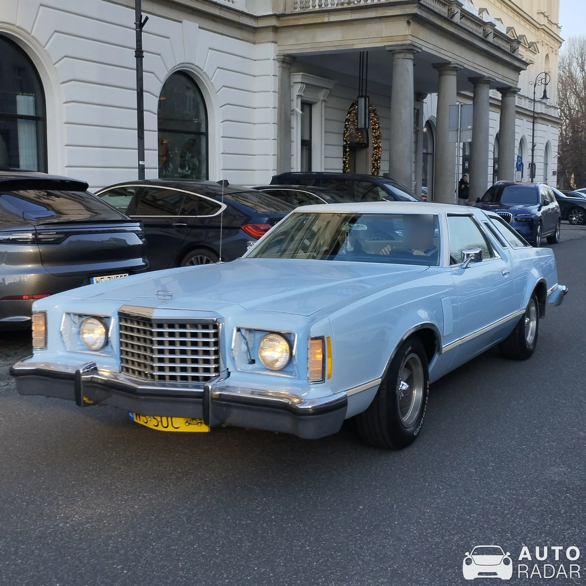 Ford Thunderbird spotted in Warszawa, Polska