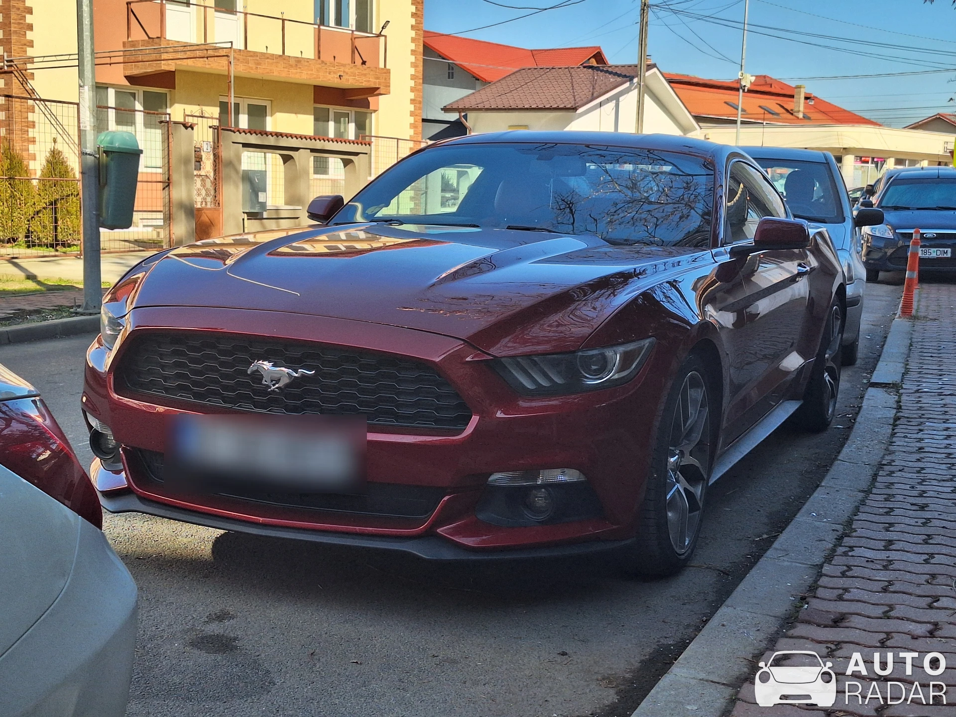 Ford Mustang 2.3 Ecoboost spotted in Bolintin-Vale, România