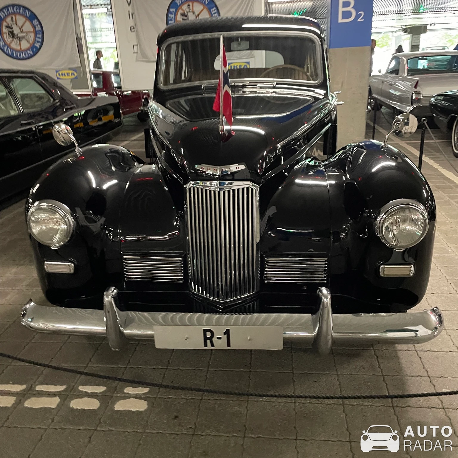 Humber Pullman spotted