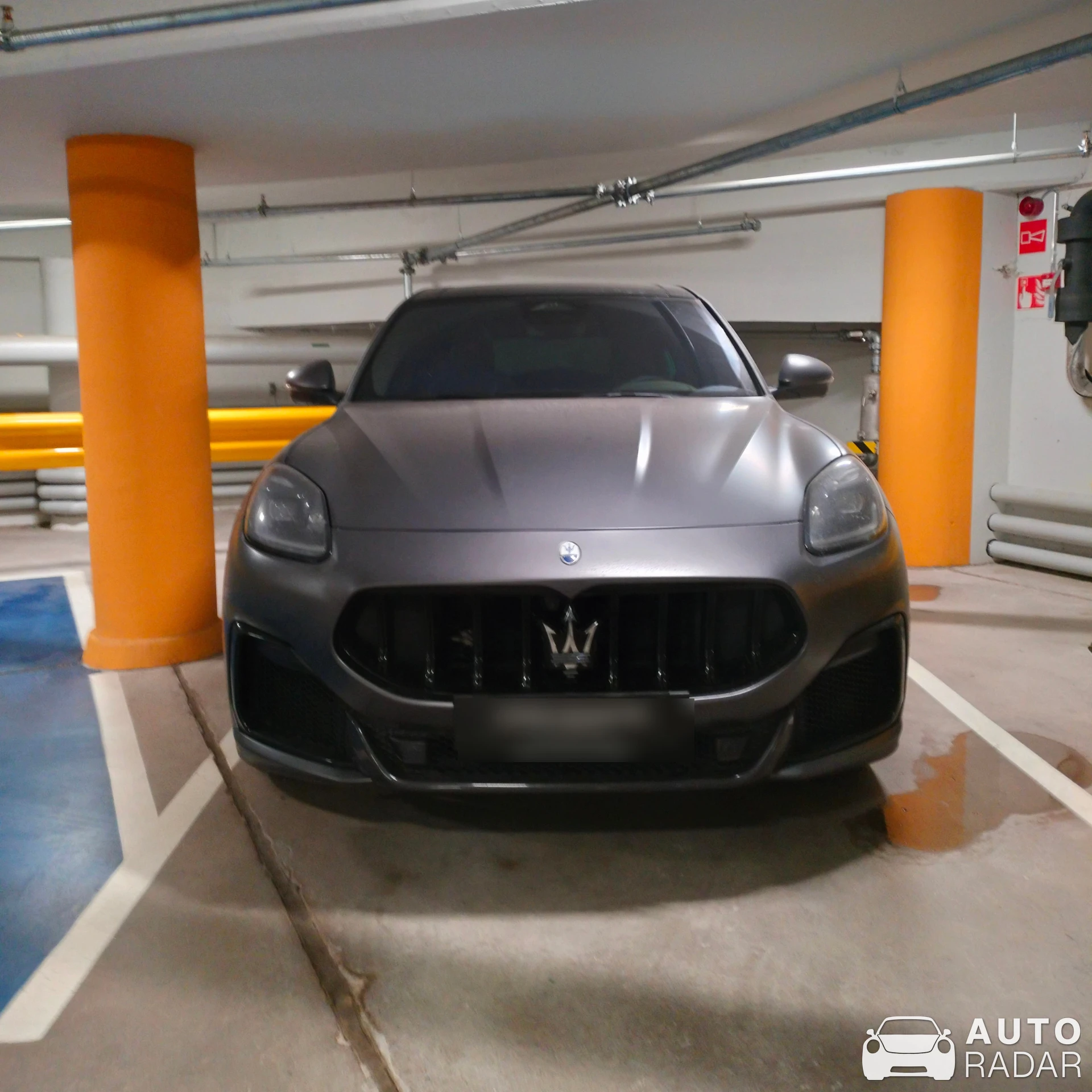 Maserati Grecale spotted in Espoo, Finland