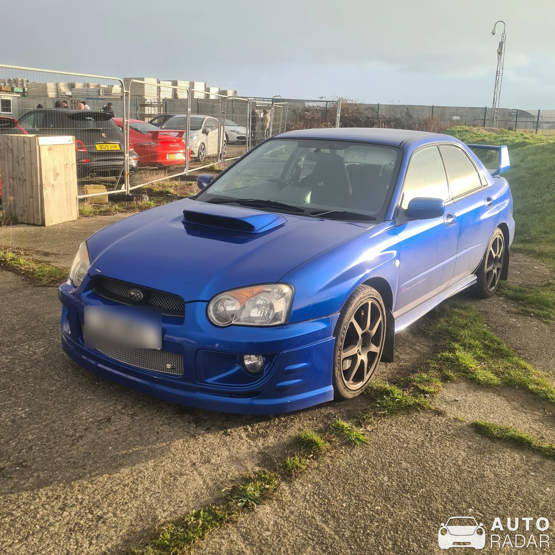 Subaru Impreza WRX STI spotted in Chester, United Kingdom