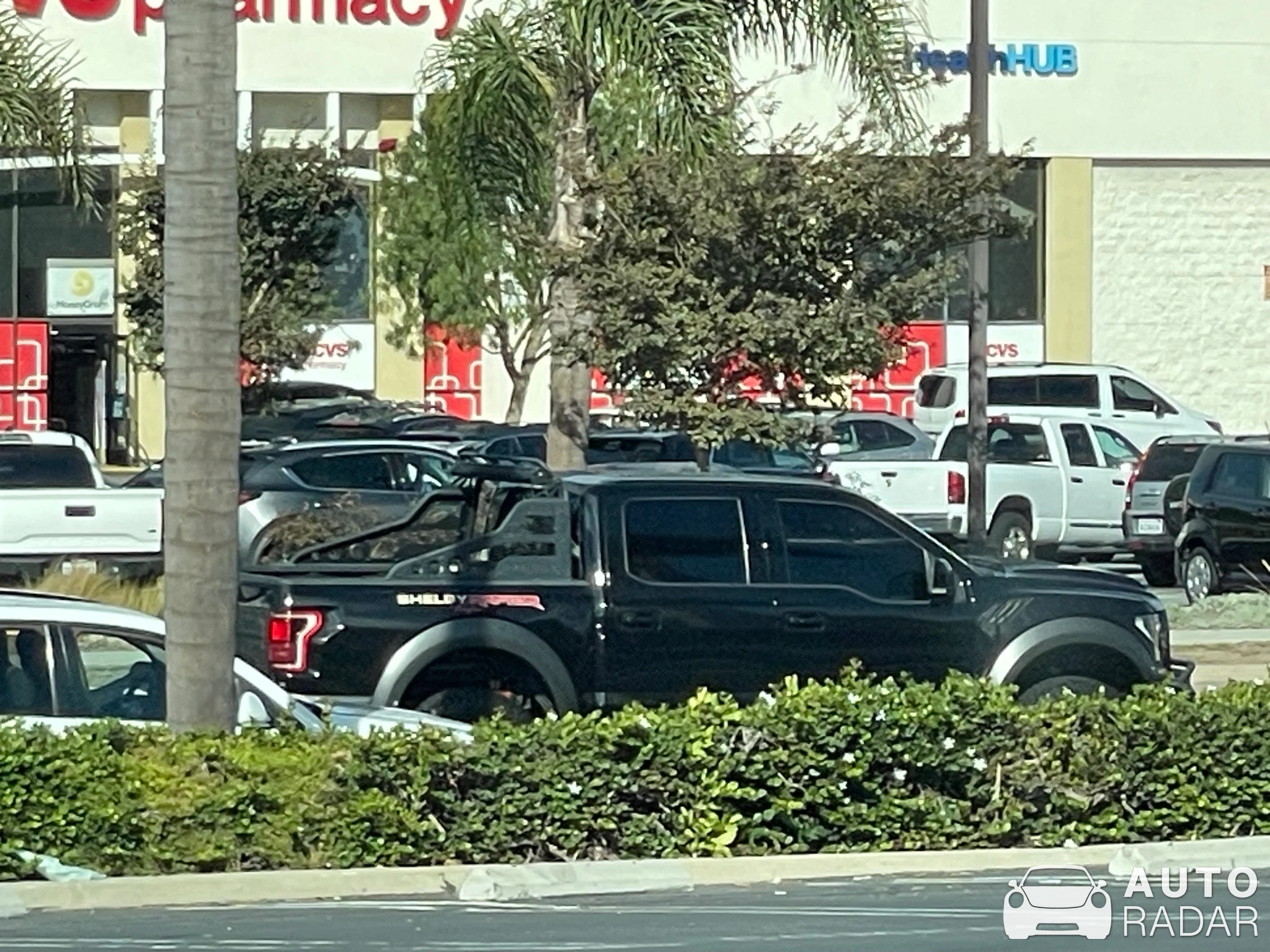 Ford F-150 Shelby Raptor spotted in Torrance, United States