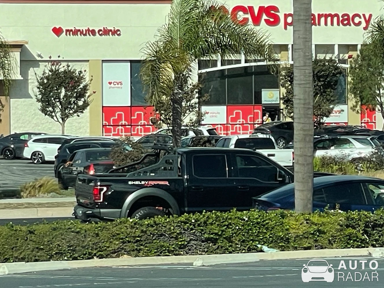 Ford F-150 Shelby Raptor spotted in Torrance