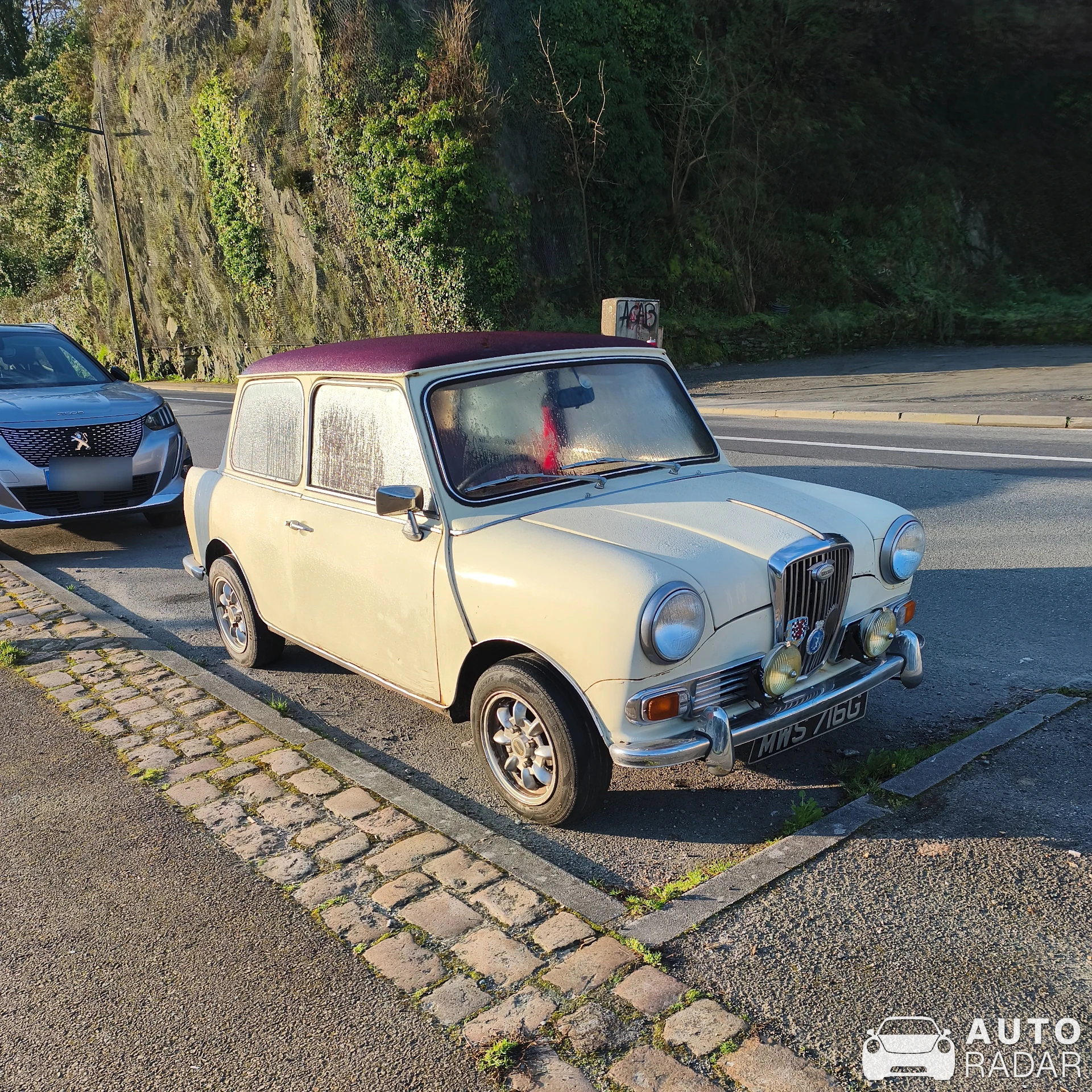 Riley Elf MkIII spotted in Saint-Martin-des-Champs, France