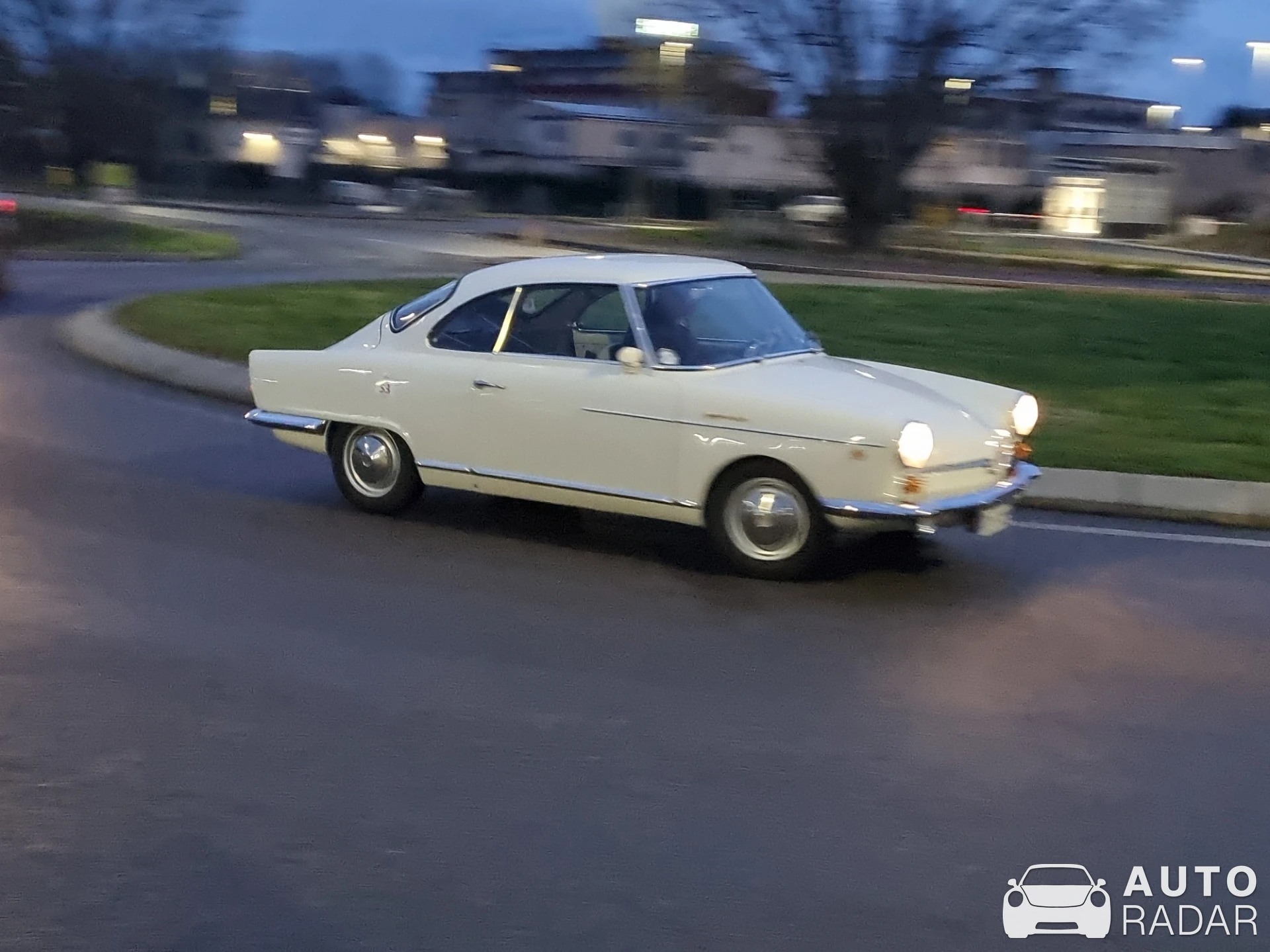 NSU Prinz spotted in Segrate