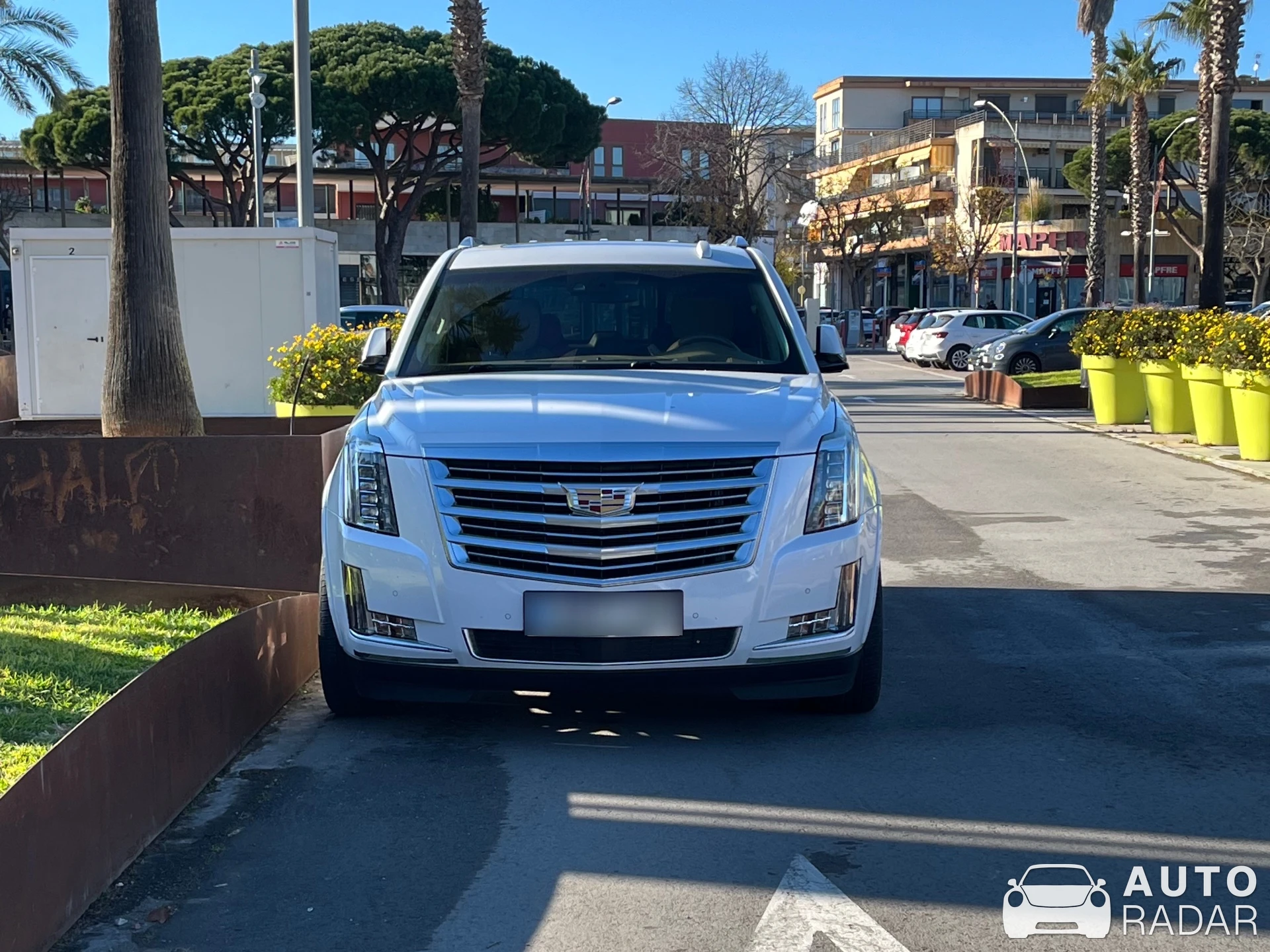 Cadillac Escalade spotted in Platja d'Aro, España