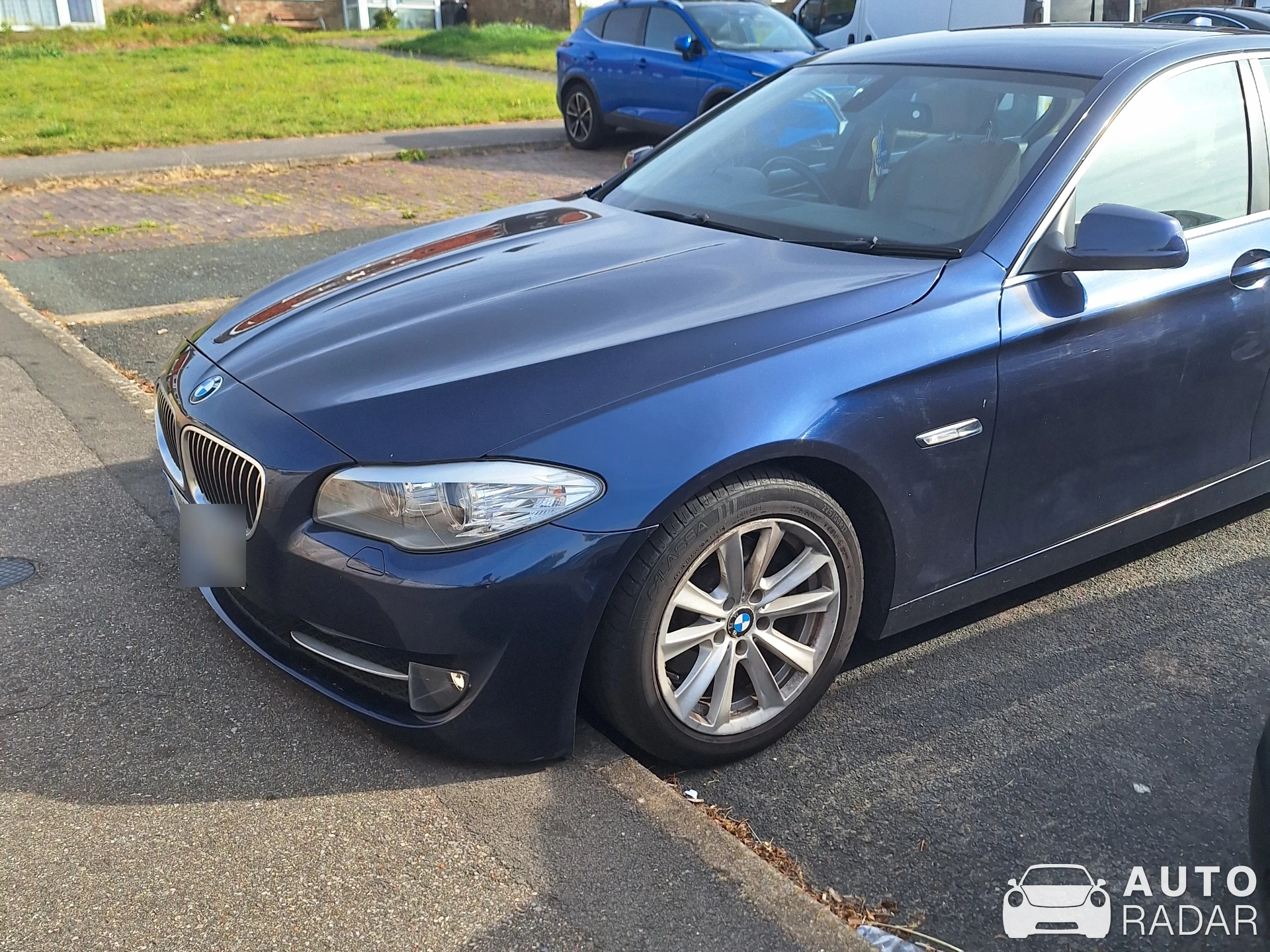 BMW 5 Series F10 spotted in Eastbourne