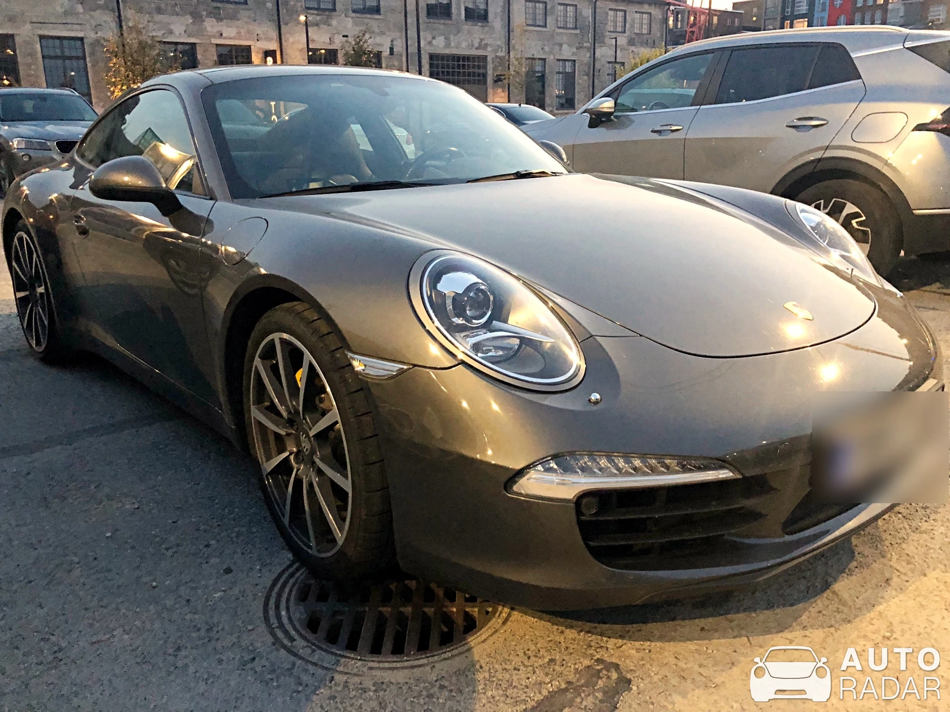 Porsche 991 Carrera MkI spotted in Tallinn, Эстония
