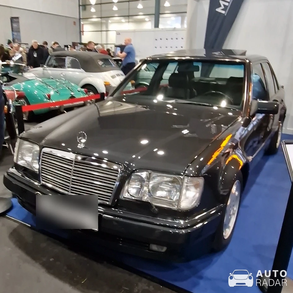 Mercedes-Benz E500 spotted in Bremen