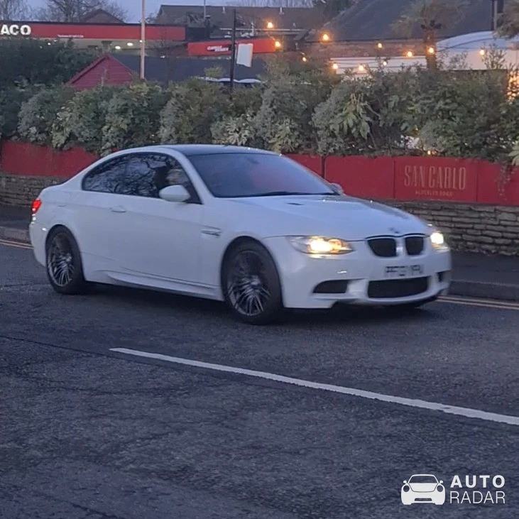 BMW M3 E92 Coupé spotted in Alderley Edge, United Kingdom
