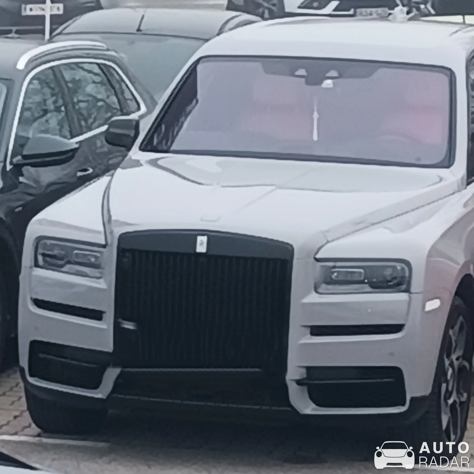 Rolls-Royce Cullinan spotted in Parndorf, Ausztria