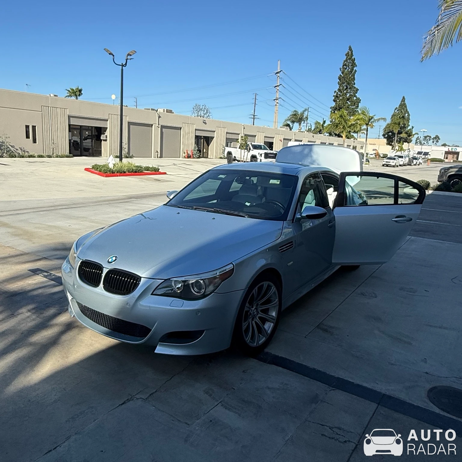 BMW M5 E60 2005 spotted in Santa Ana, United States