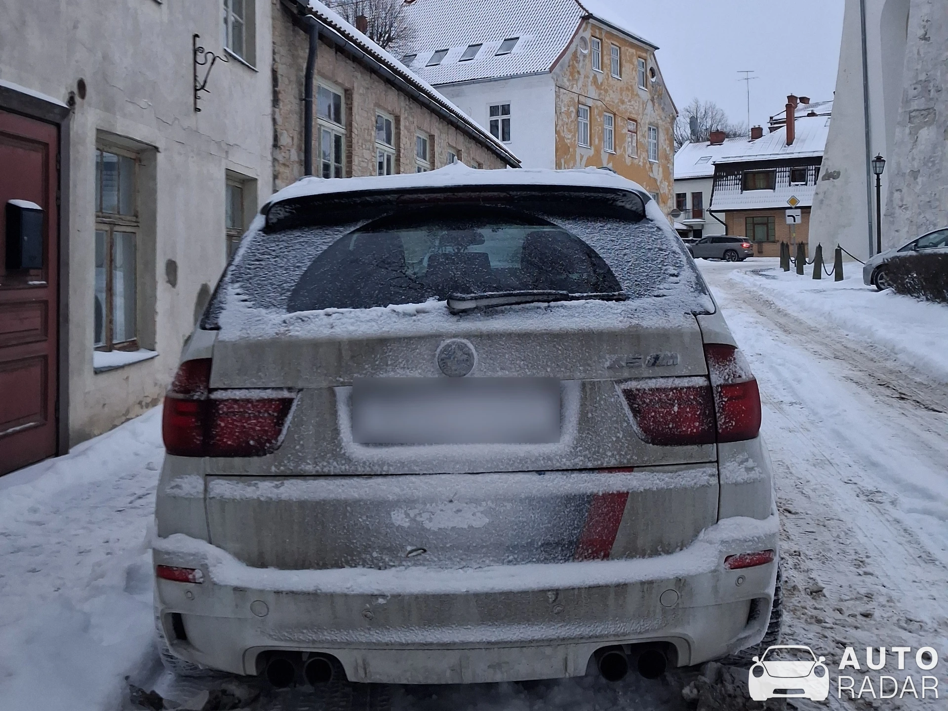 BMW X5 M E70 spotted in Cēsis