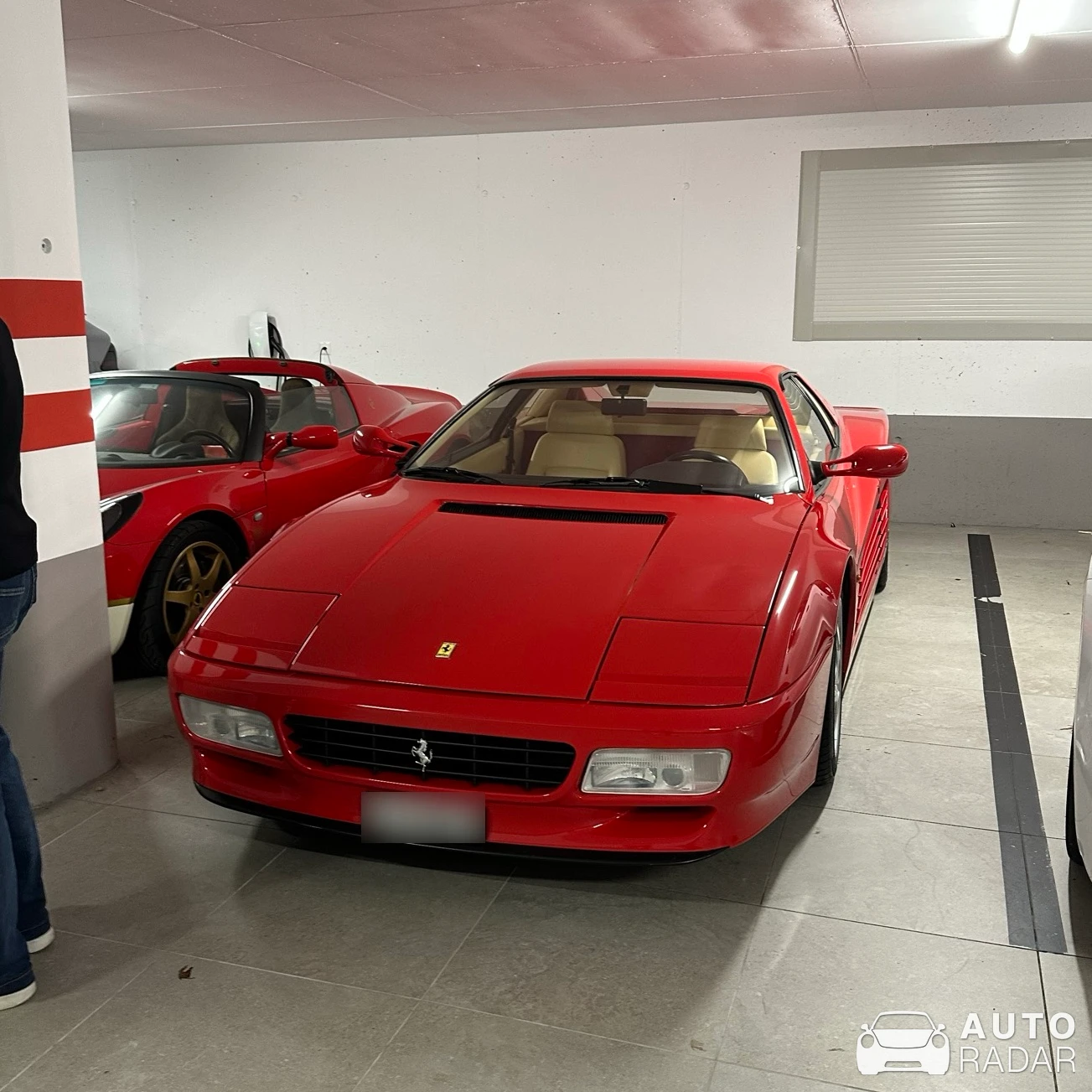 Ferrari 512 TR spotted in Ponte Capriasca, Svizzera