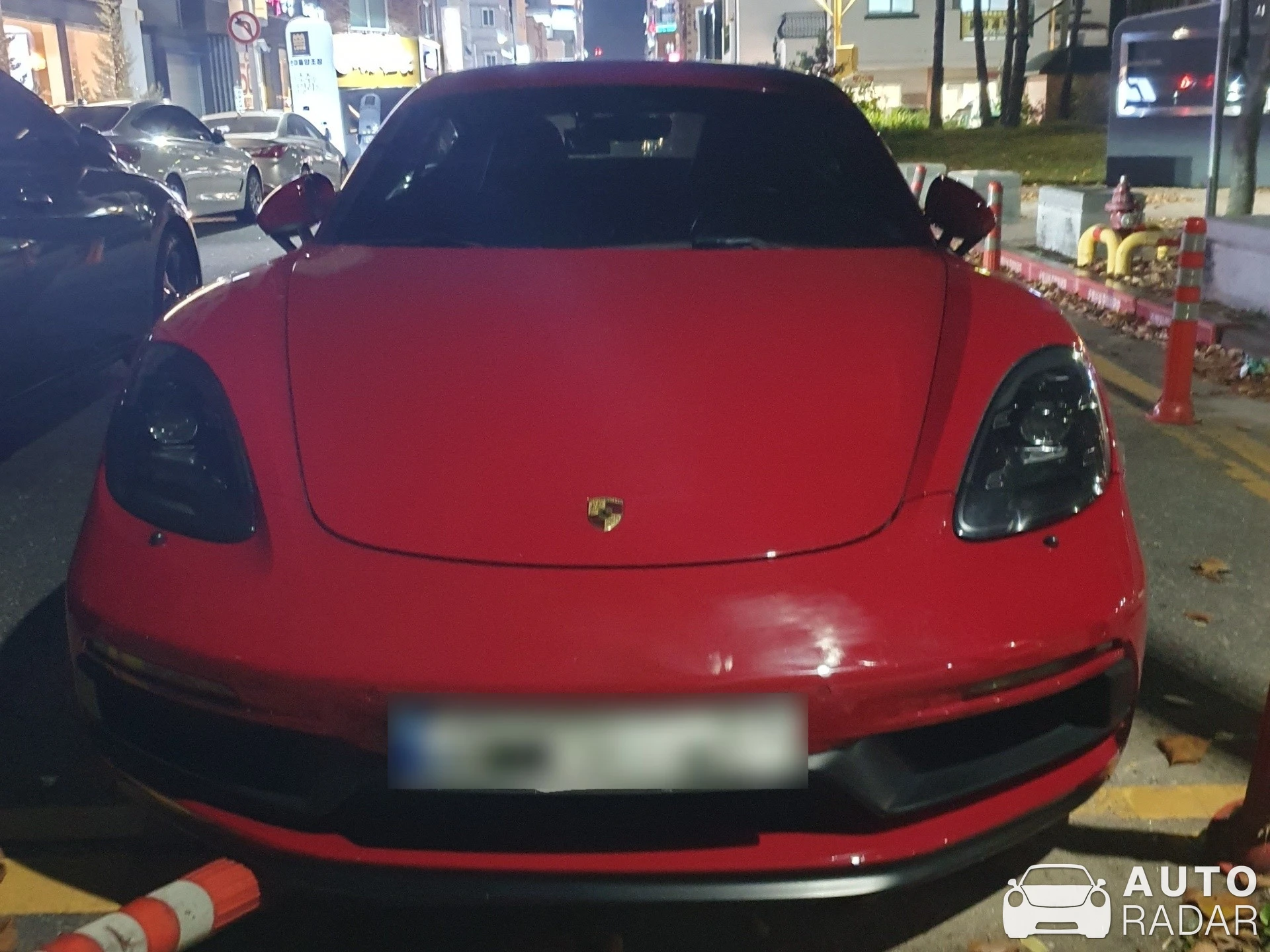 Porsche 718 Cayman GTS spotted in Daejeon, South Korea