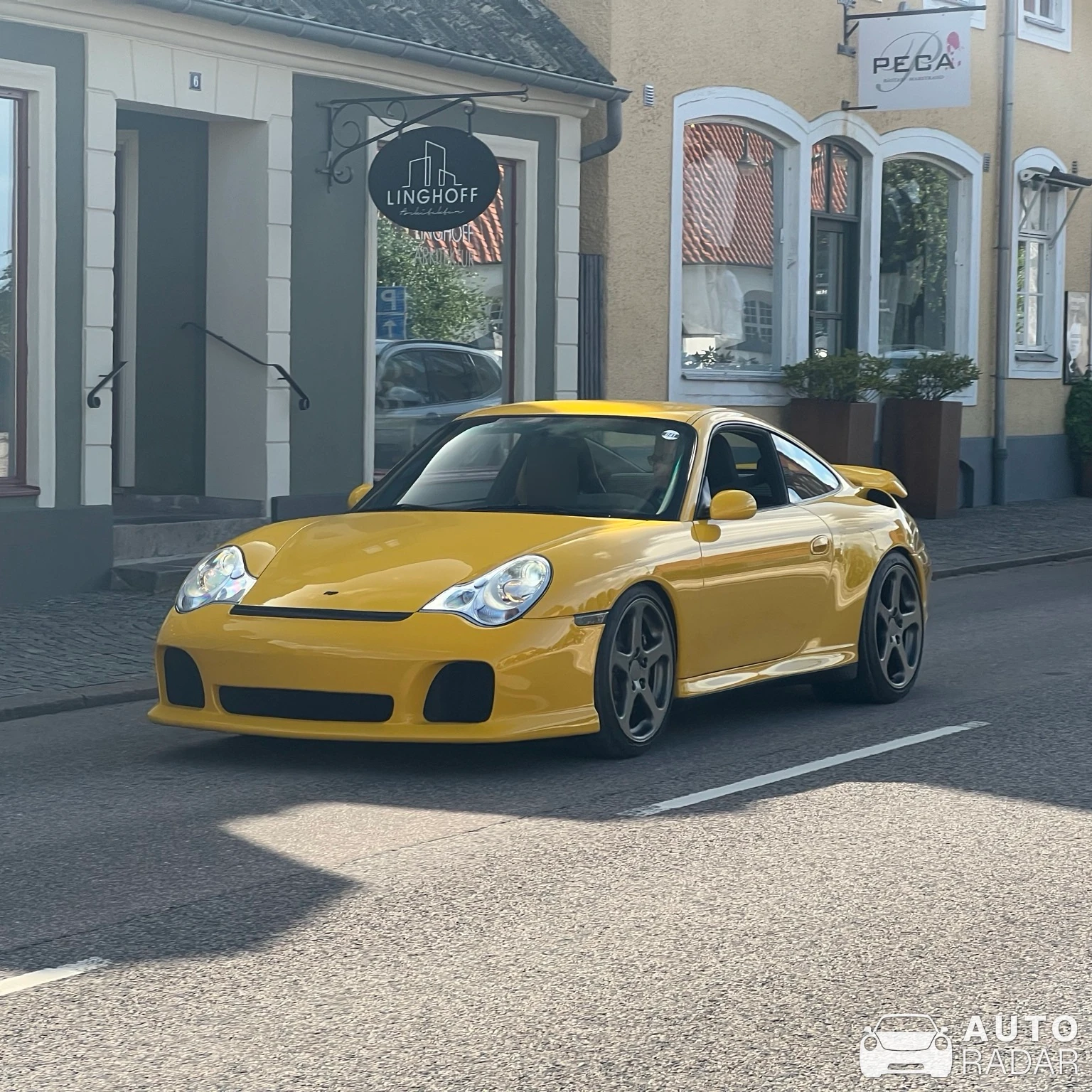 Porsche Ruf 996 RTurbo spotted