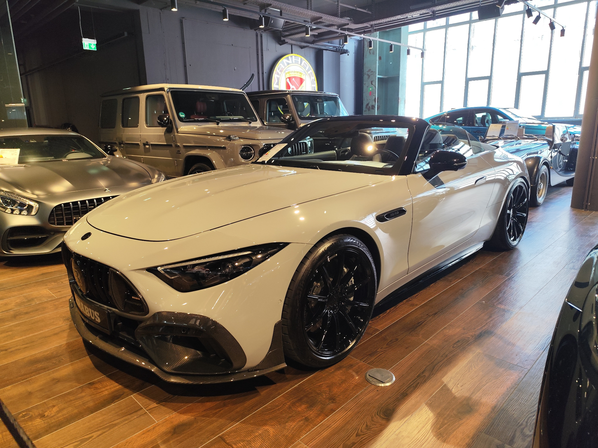Mercedes-AMG Brabus 750 Bodo Buschmann Edition