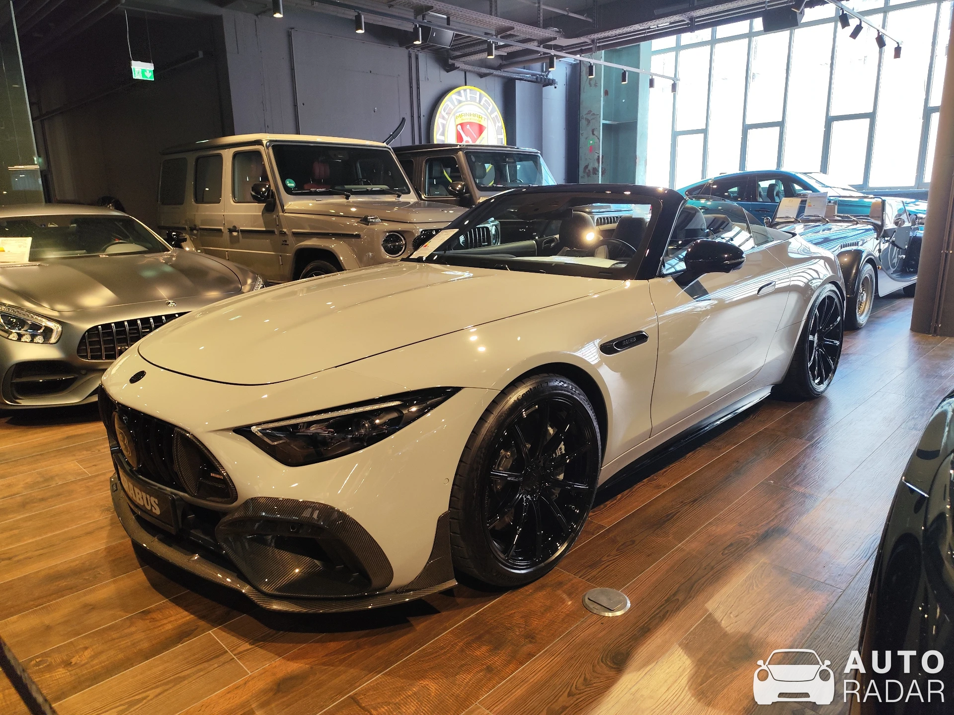 Mercedes-AMG Brabus 750 Bodo Buschmann Edition spotted in München