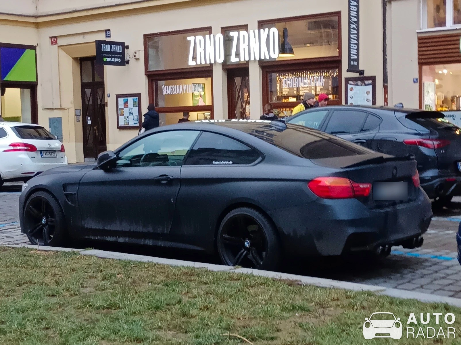 BMW M4 F82 Coupé spotted in Praha 6, Czechia