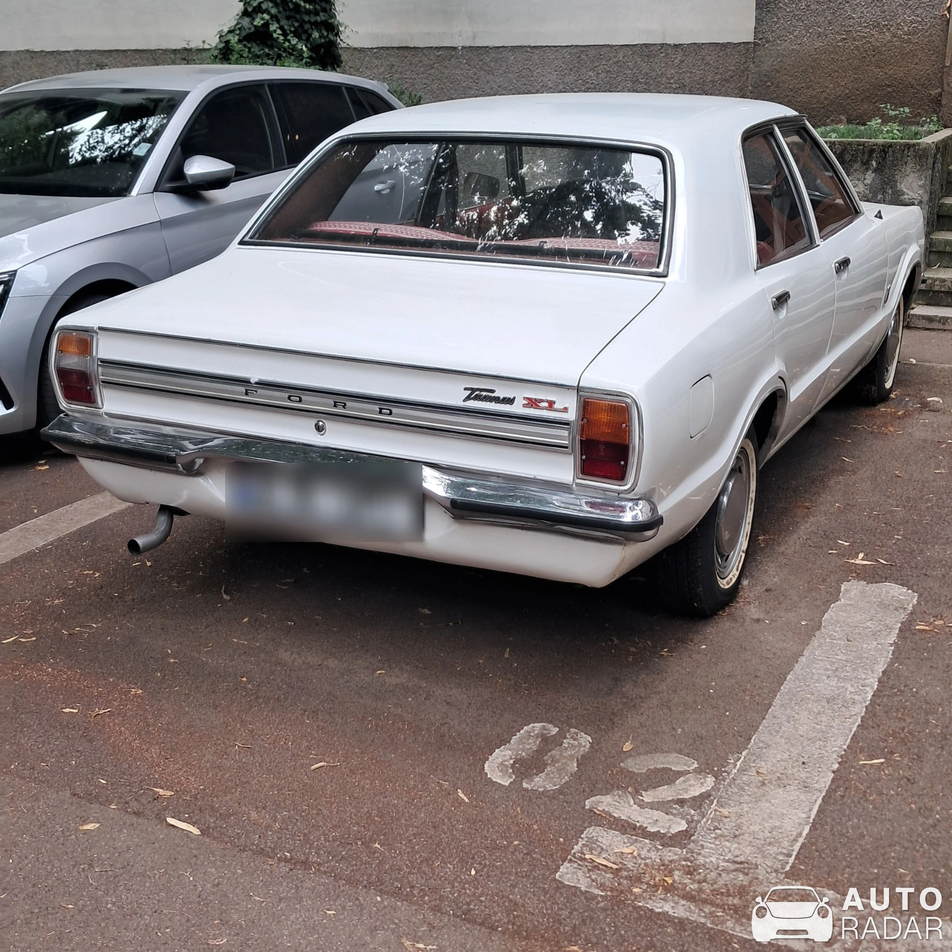 Ford Taurus GXL spotted in Bucharest