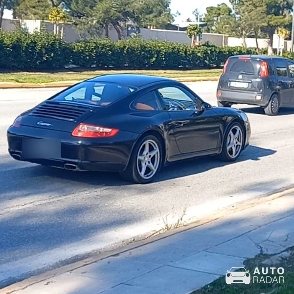Porsche 997 Carrera spotted in Βούλα, Ελλάδα