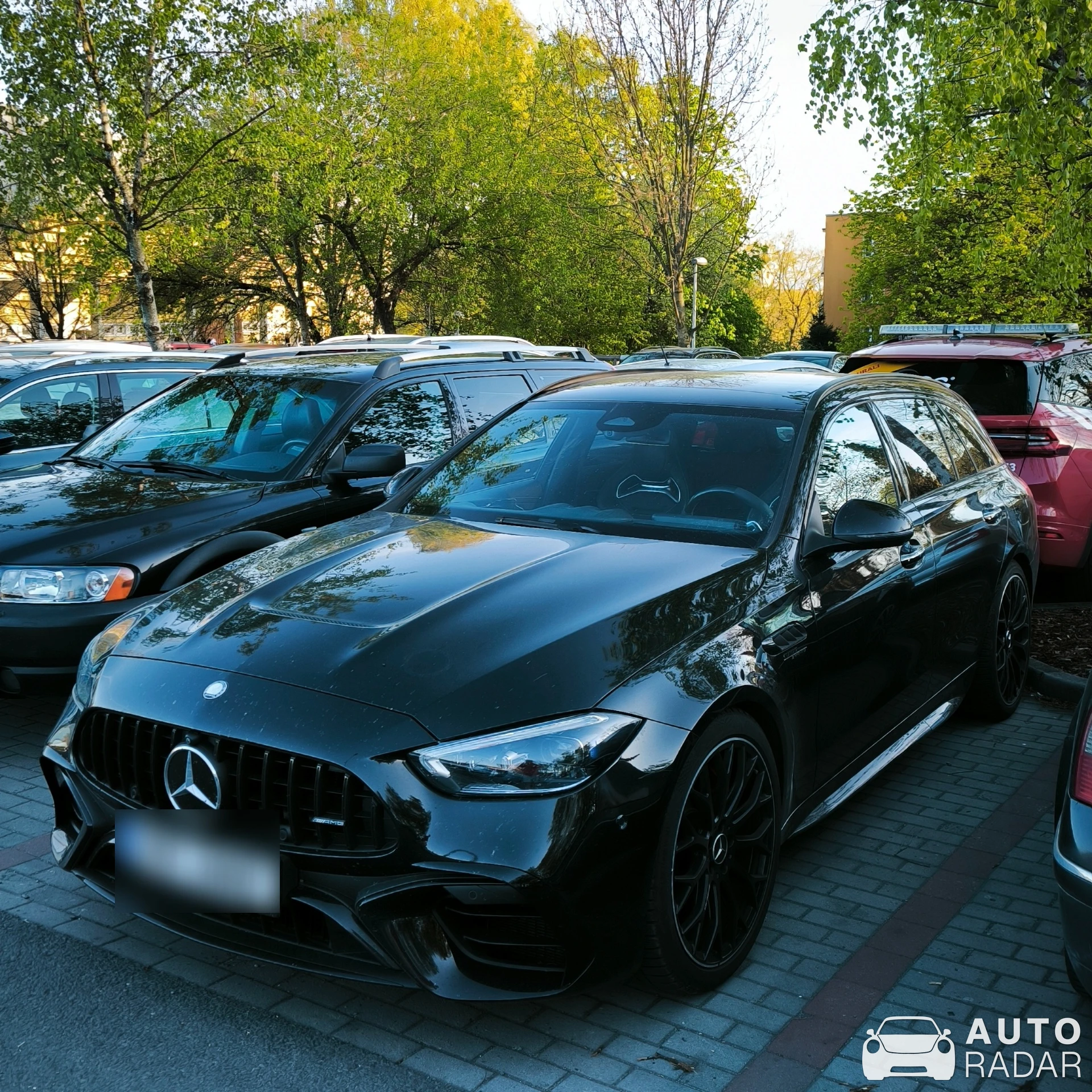 Mercedes-AMG C 63 S E-Performance Estate S206 spotted in Havířov