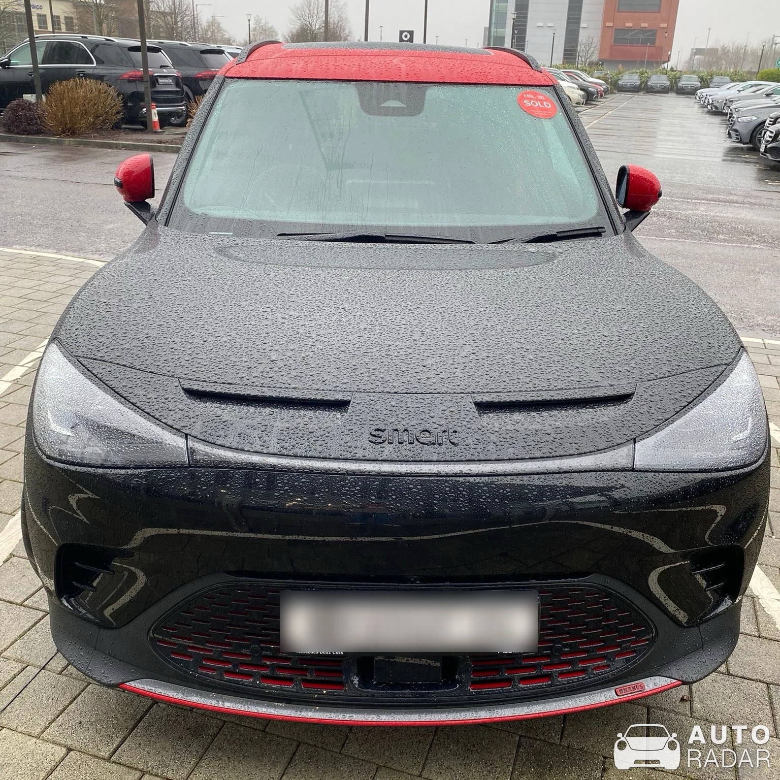 Smart #1 Brabus spotted in Boherbue