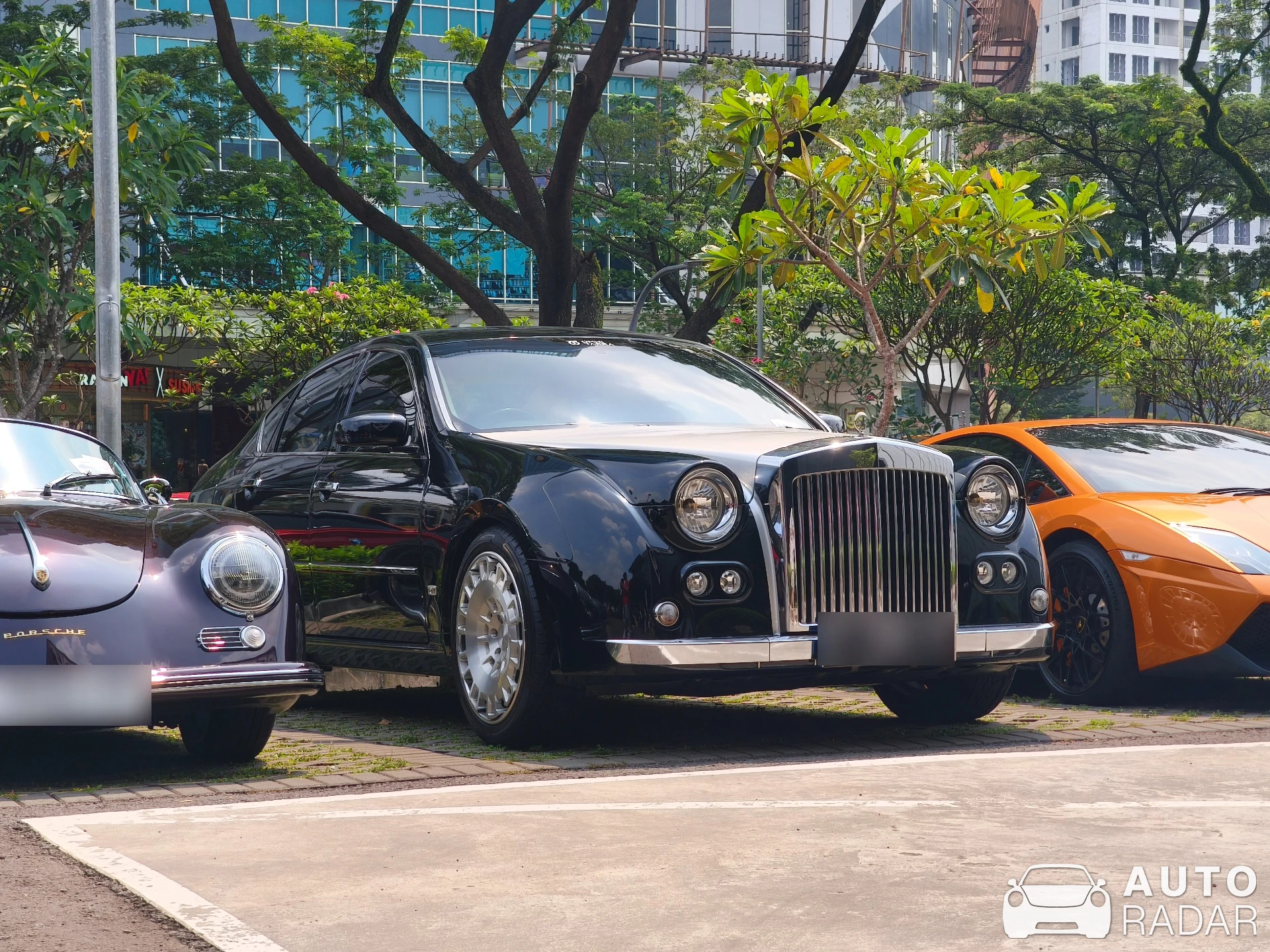 Mitsuoka Galue IV spotted in Jakarta