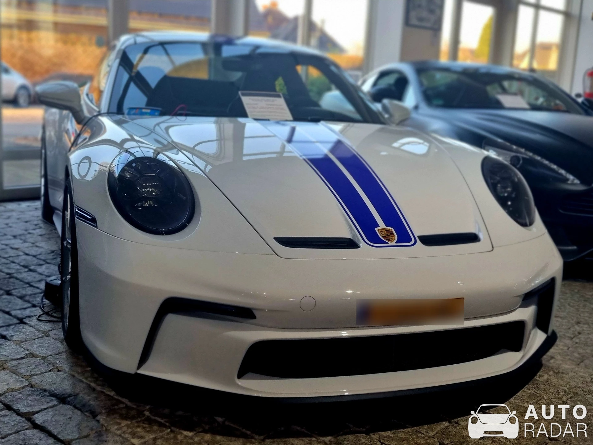 Porsche 992 GT3 Touring MkI spotted in Brummen, Netherlands