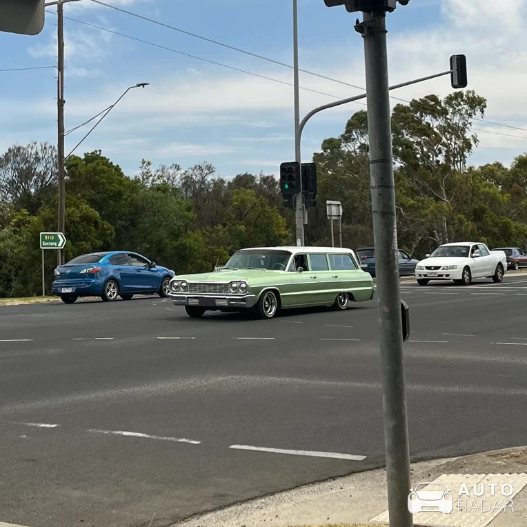 Chevrolet Impala SS spotted in Leopold, Australia
