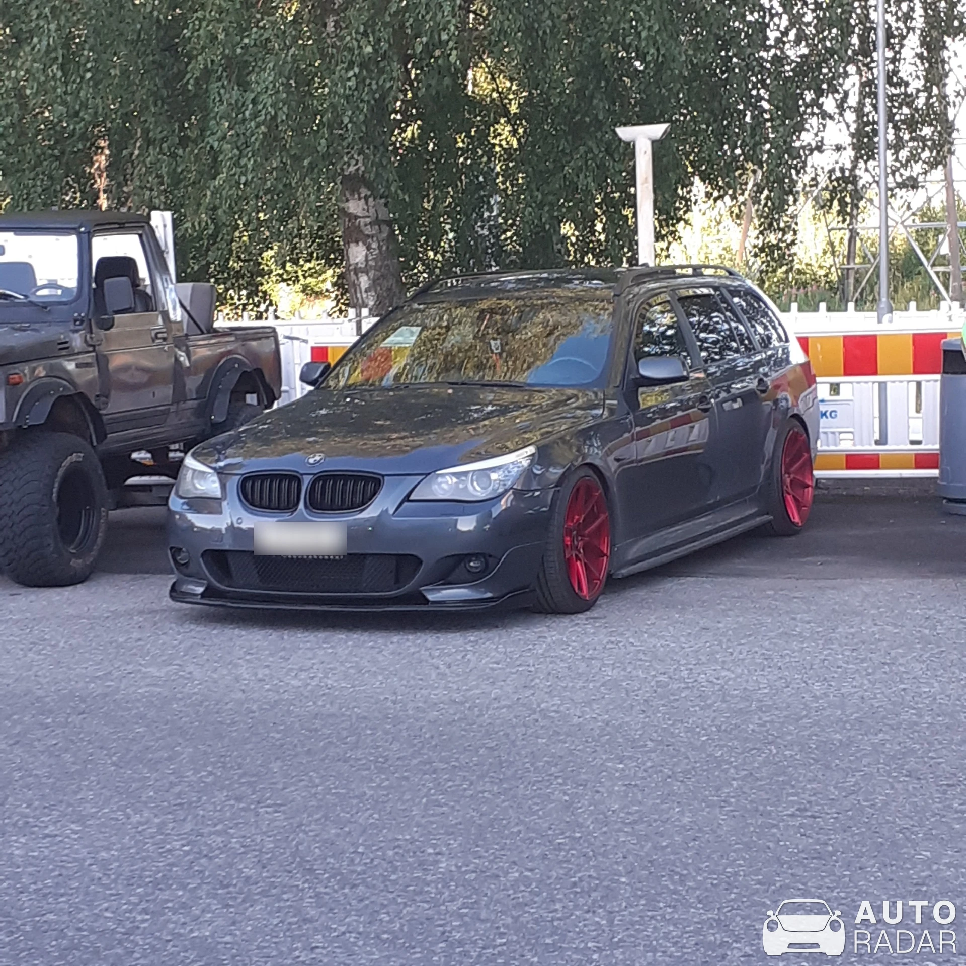 BMW 5 Series E61 spotted in Vantaa
