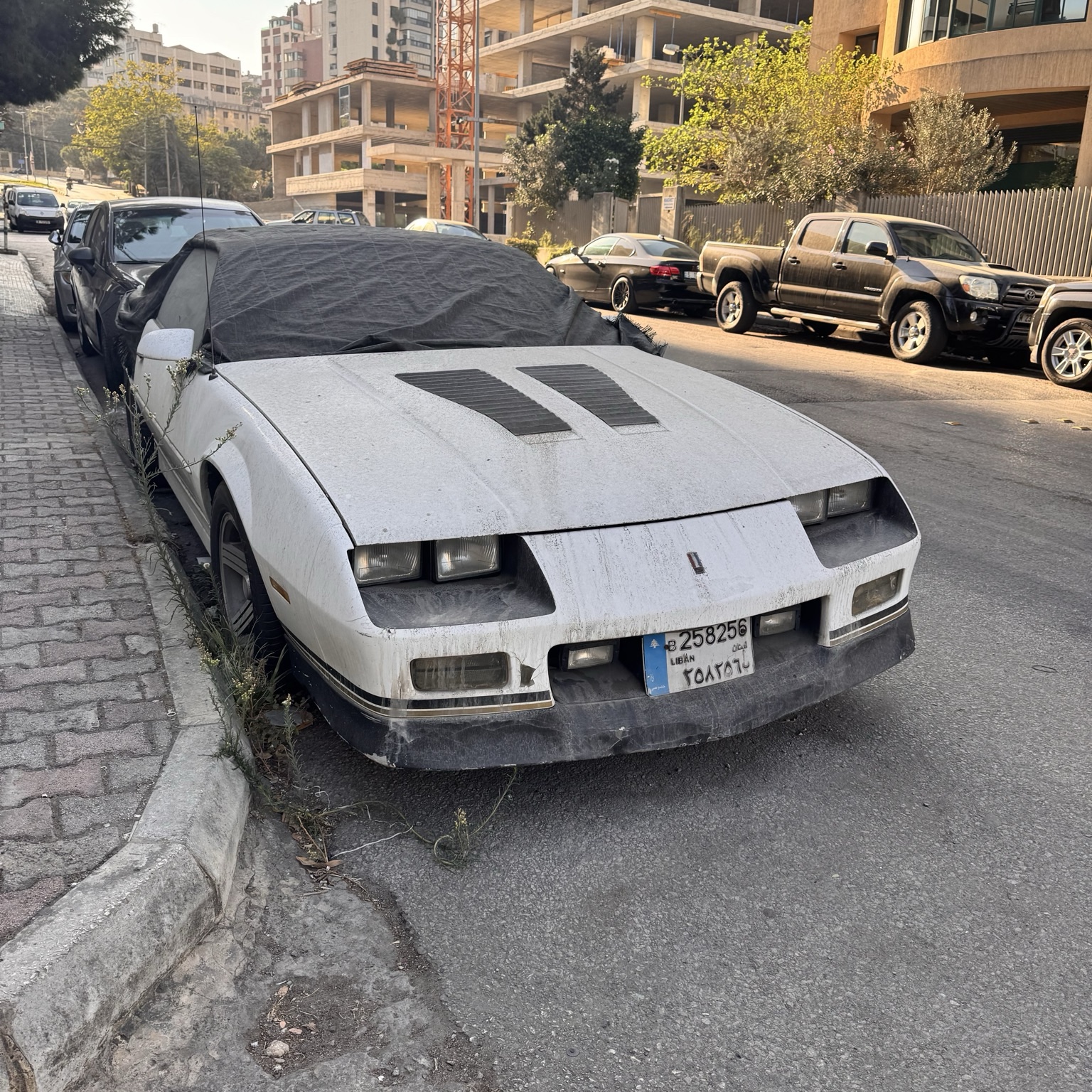 Chevrolet Camaro IROC-Z Convertible