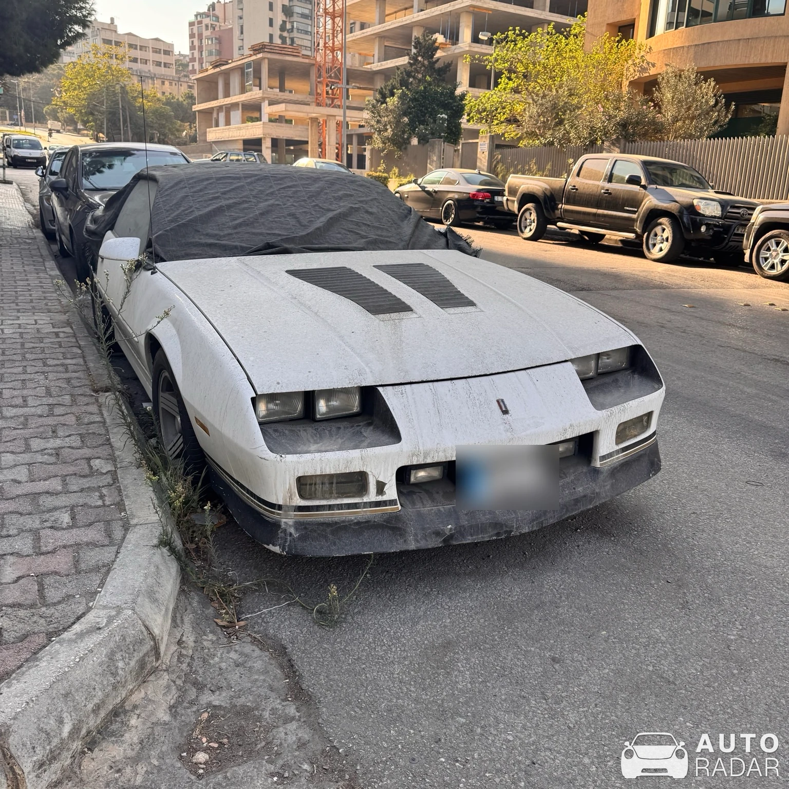Chevrolet Cameo spotted