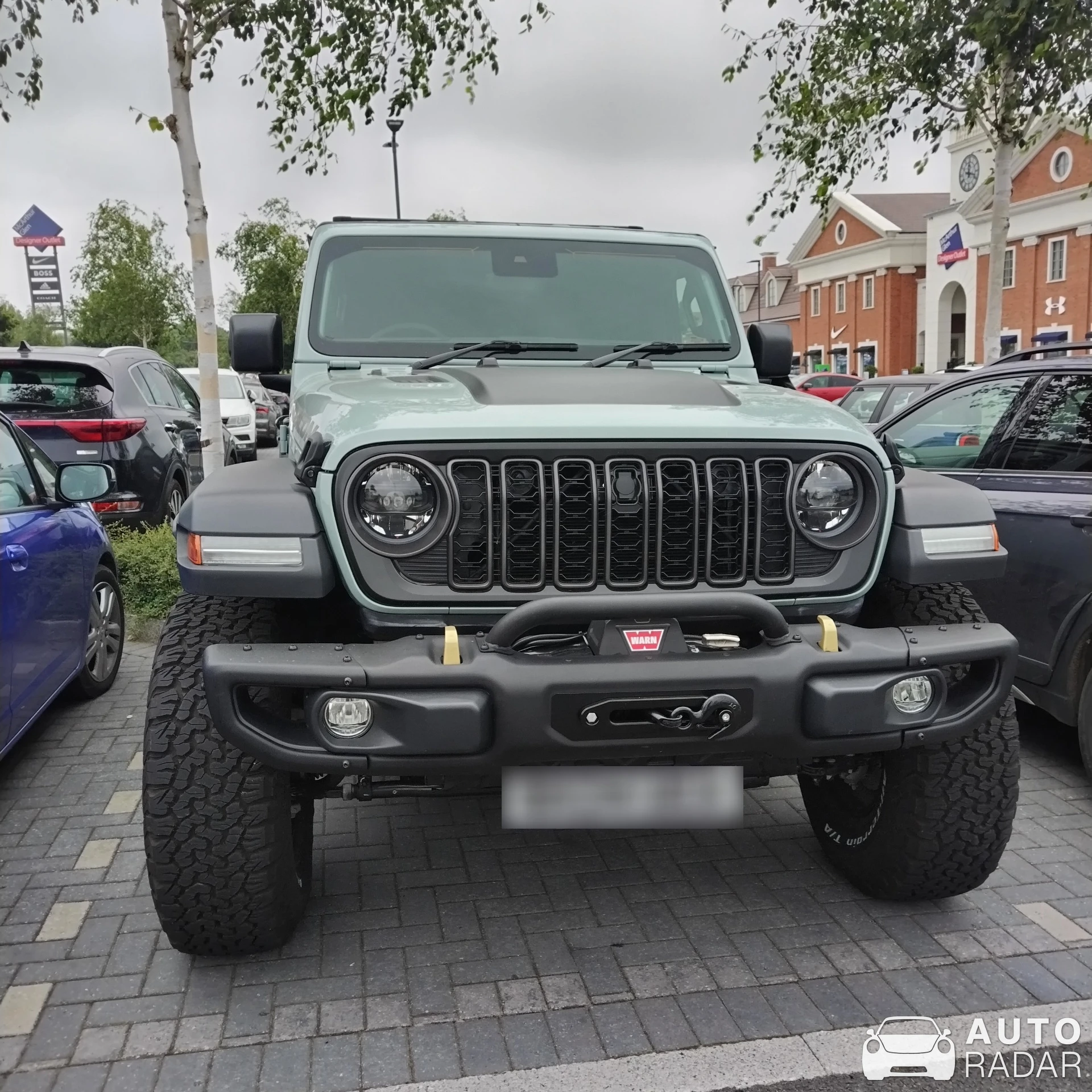 Jeep Wrangler Rubicon spotted in Staffordshire, United Kingdom