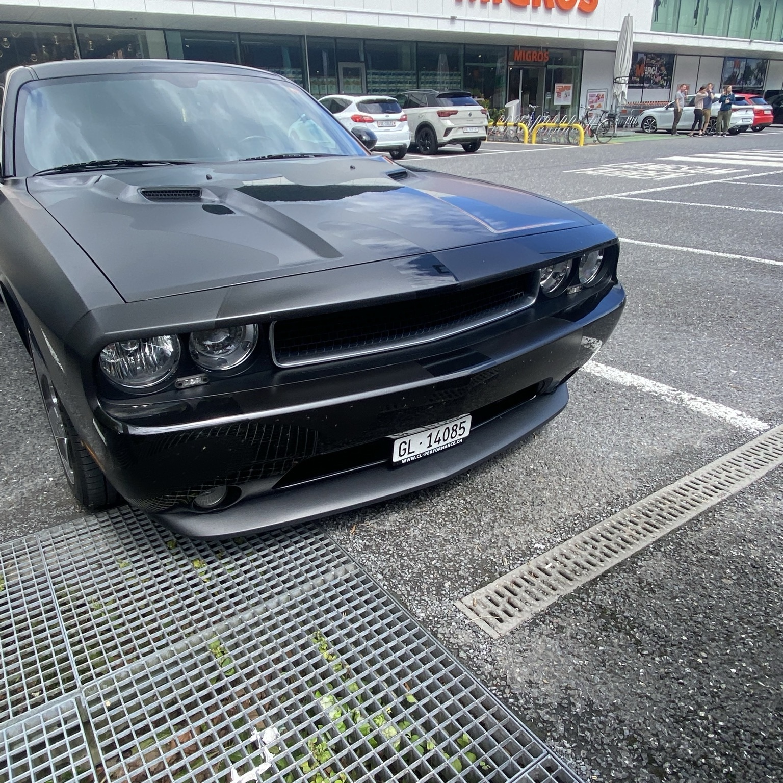 Dodge Challenger SRT-8