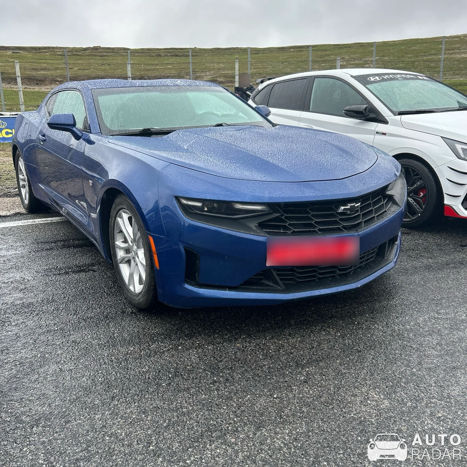 Chevrolet Camaro spotted in San Sebastián de los Reyes, España