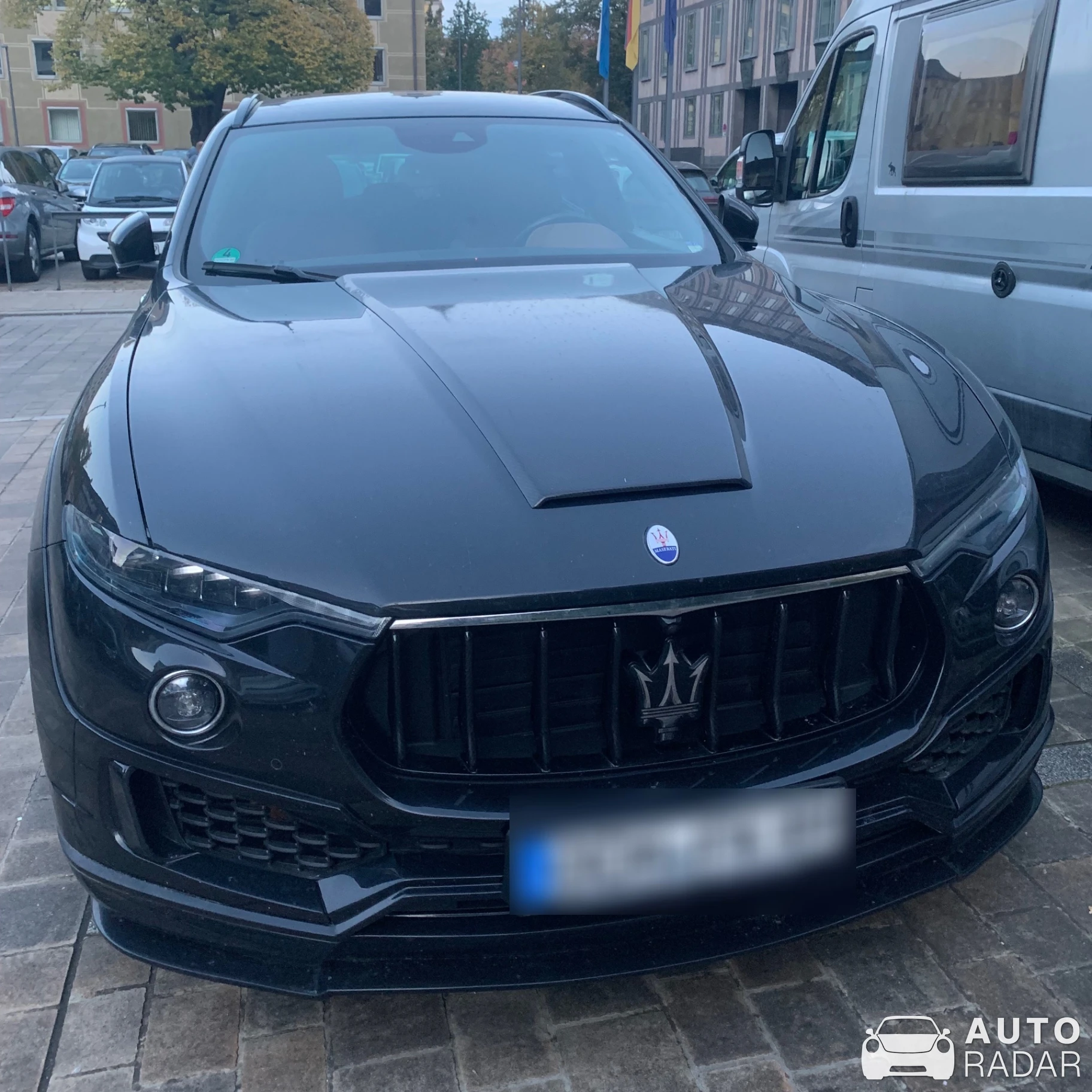 Maserati Levante spotted in Würzburg, Germany