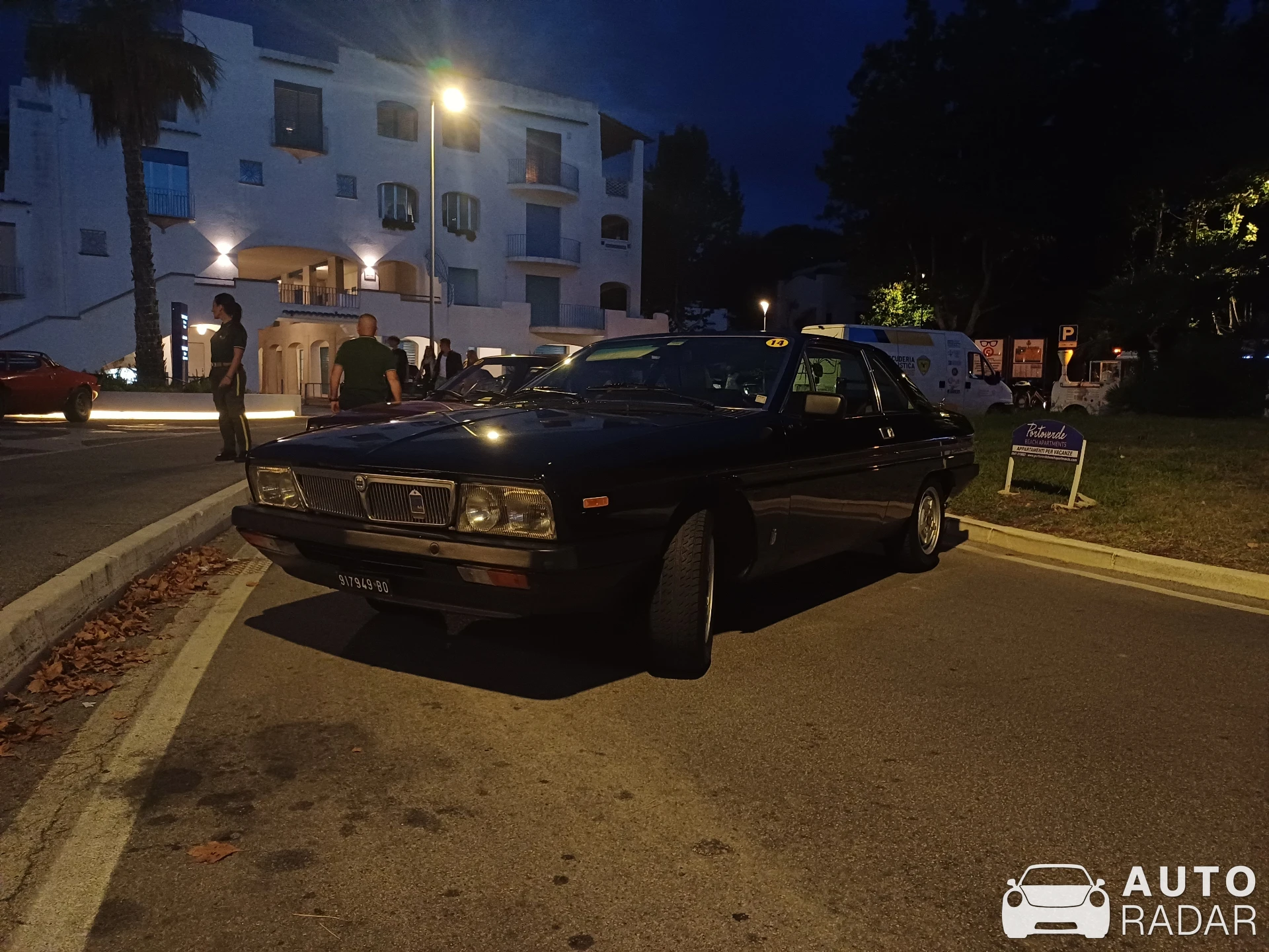 Lancia Gamma spotted in Misano Adriatico