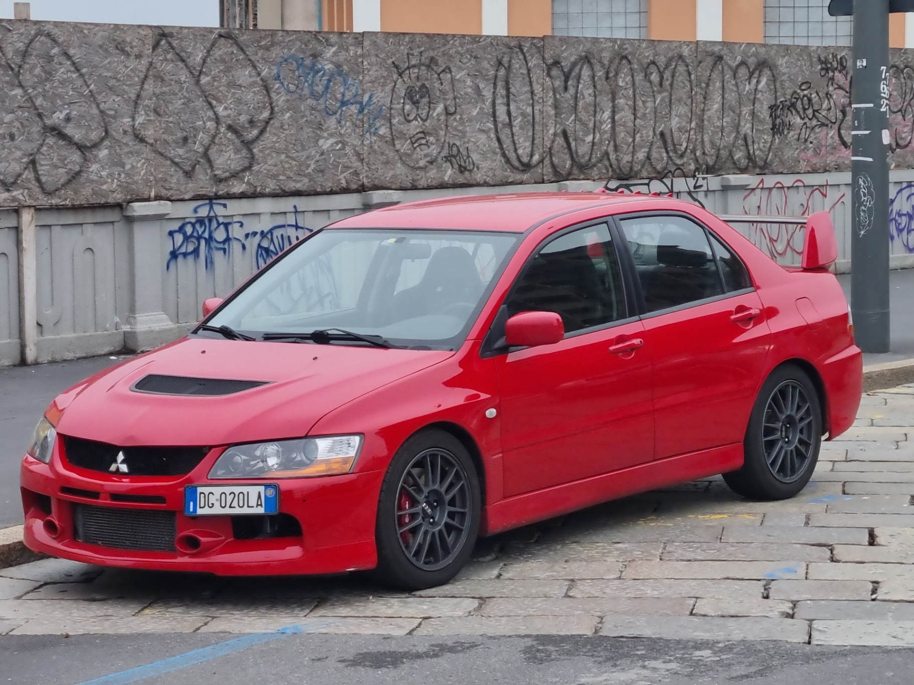 Mitsubishi Lancer Evolution IX GSR