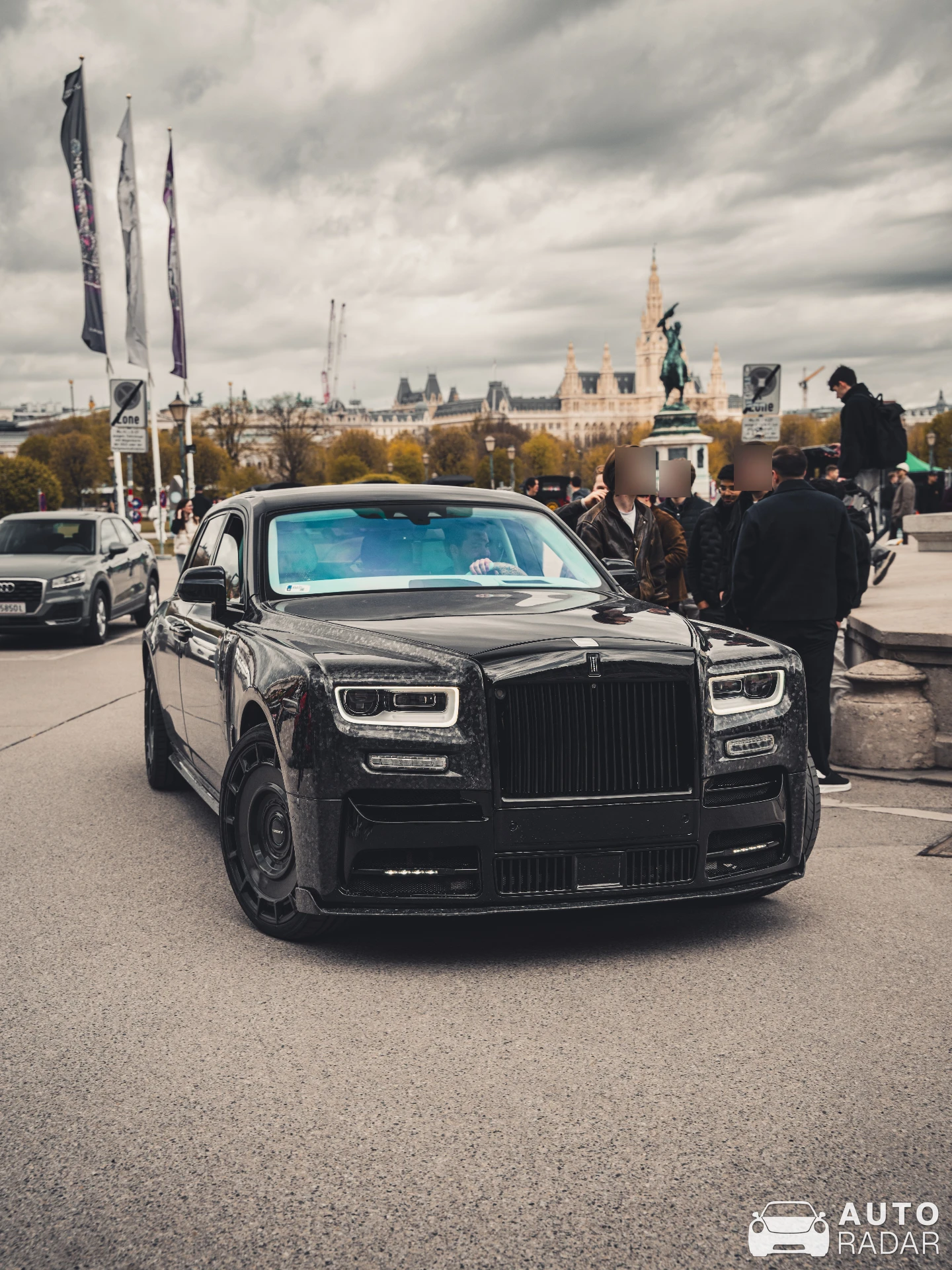 Rolls-Royce Phantom VIII Mansory spotted in Vienna