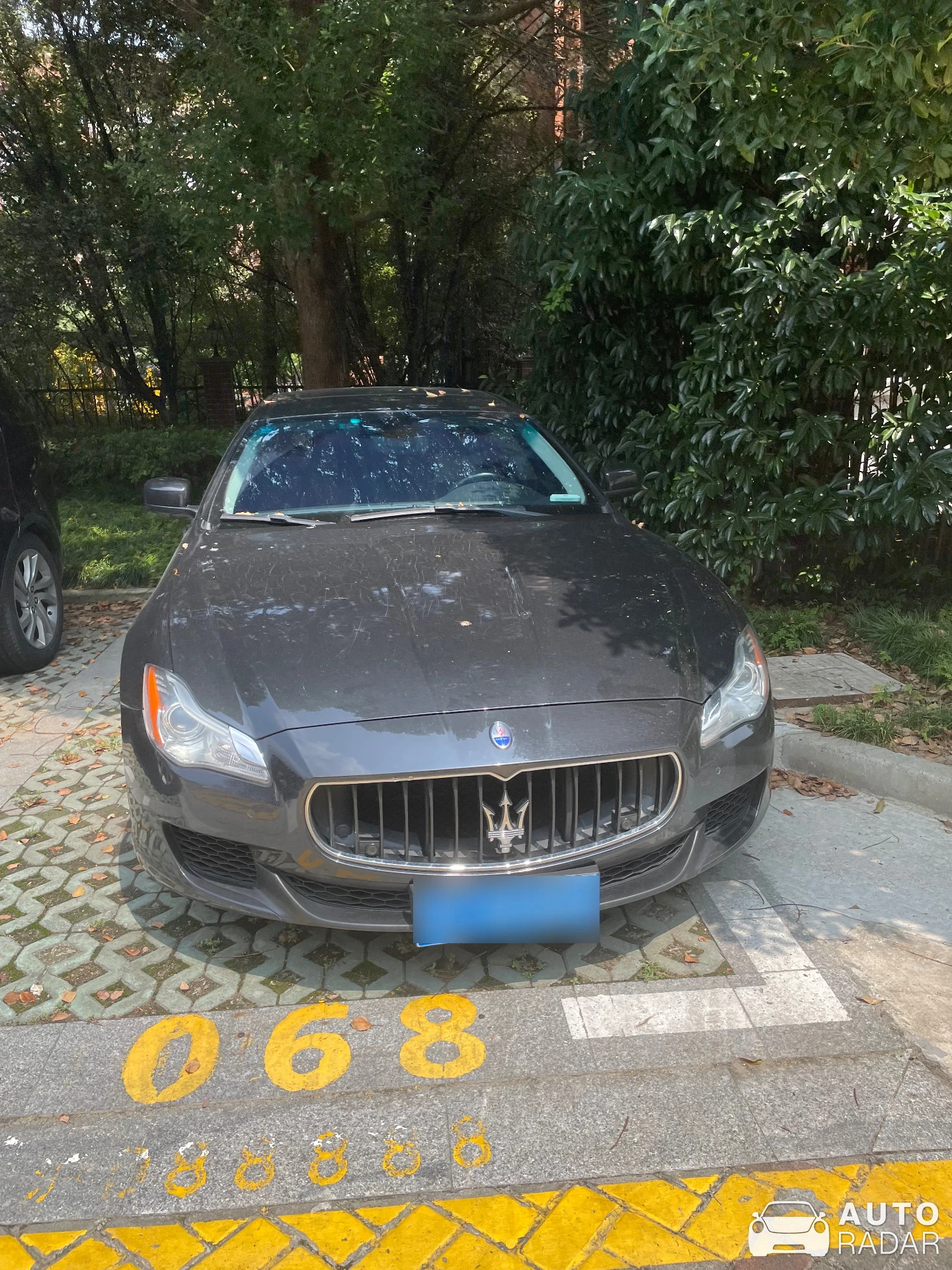 Maserati Quattroporte spotted in 松江区, 中国