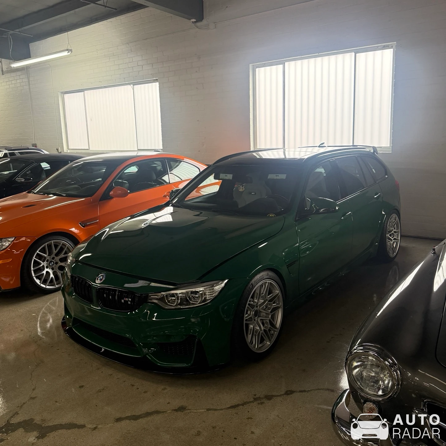 BMW M3 F81 Touring spotted in Los Angeles