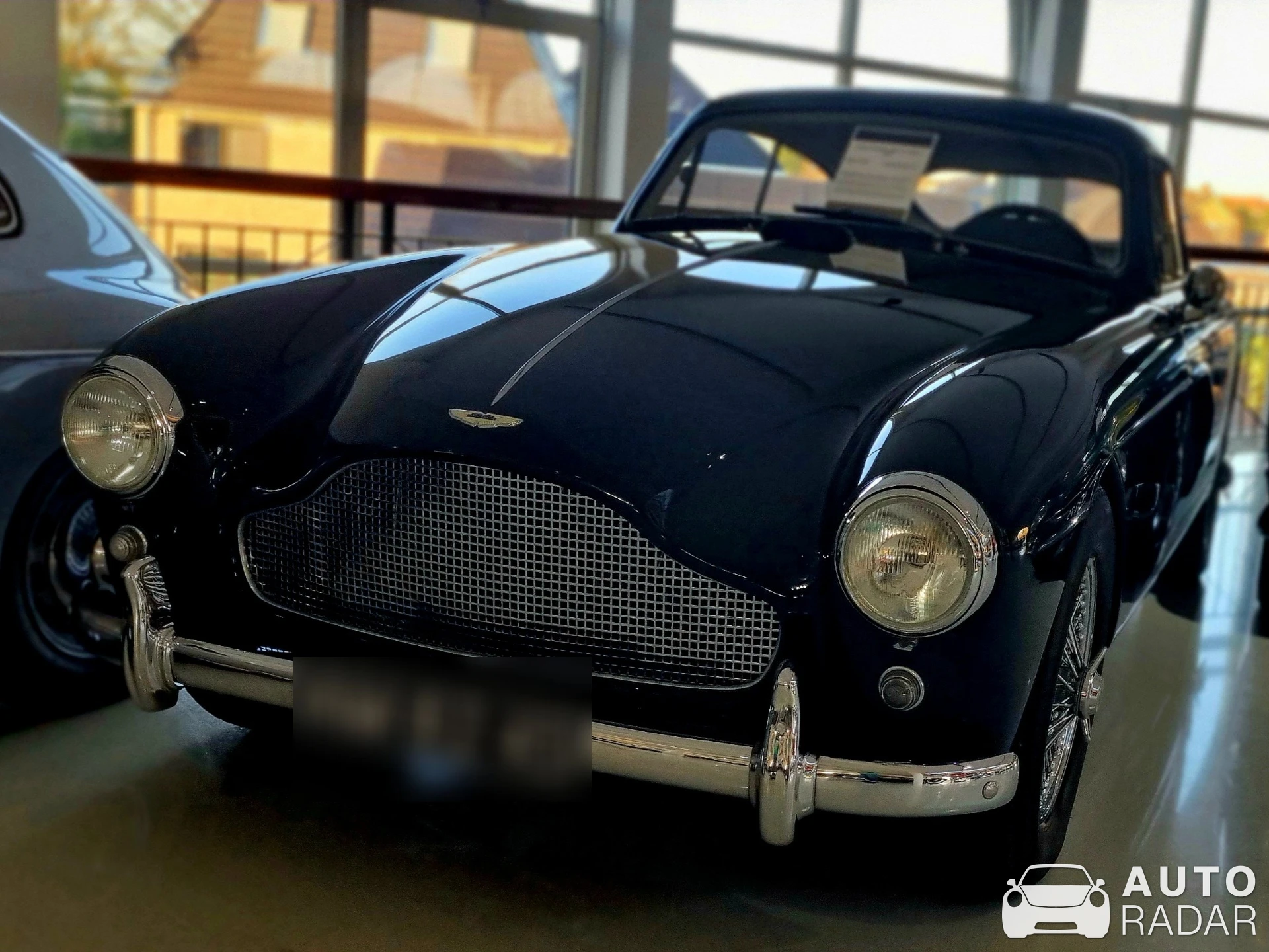 Aston Martin DB2 spotted in Brummen, Netherlands