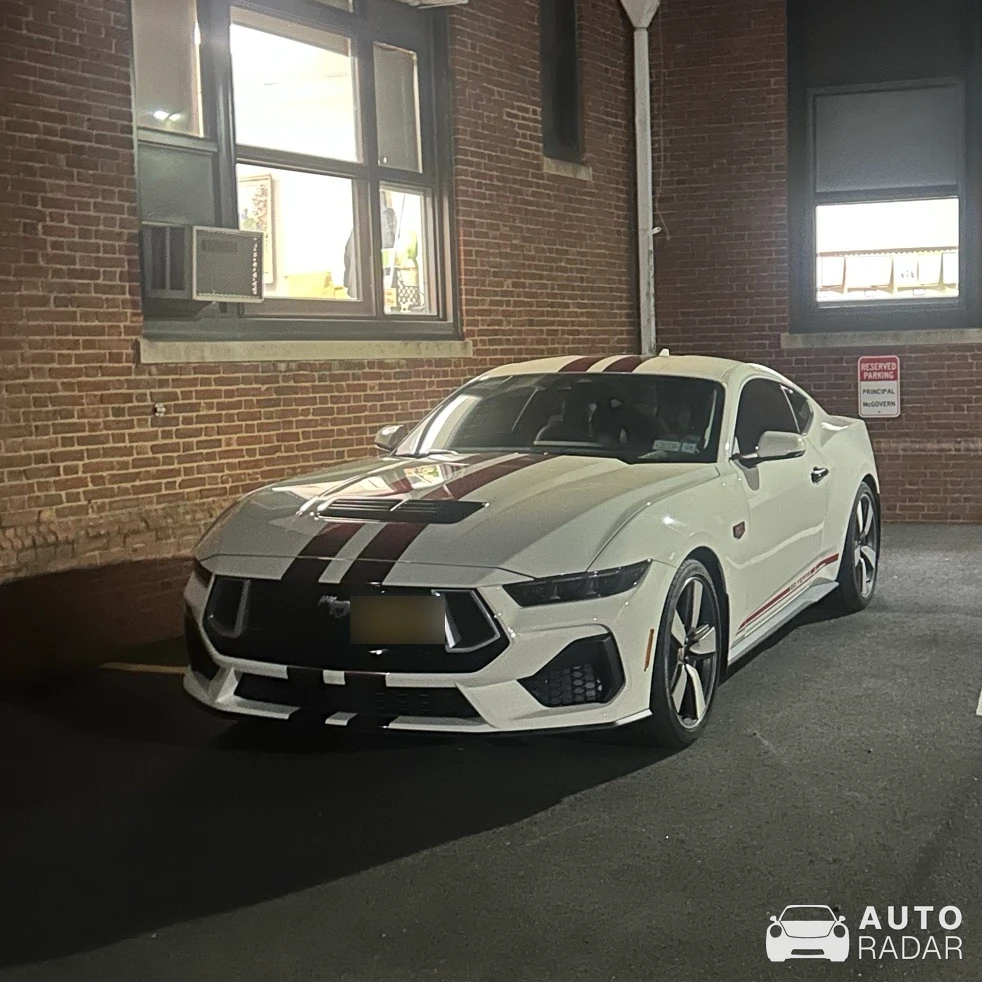 Ford Mustang Shelby GT500 Super Snake 40th Anniversary Edition spotted in Rockville Centre, United States