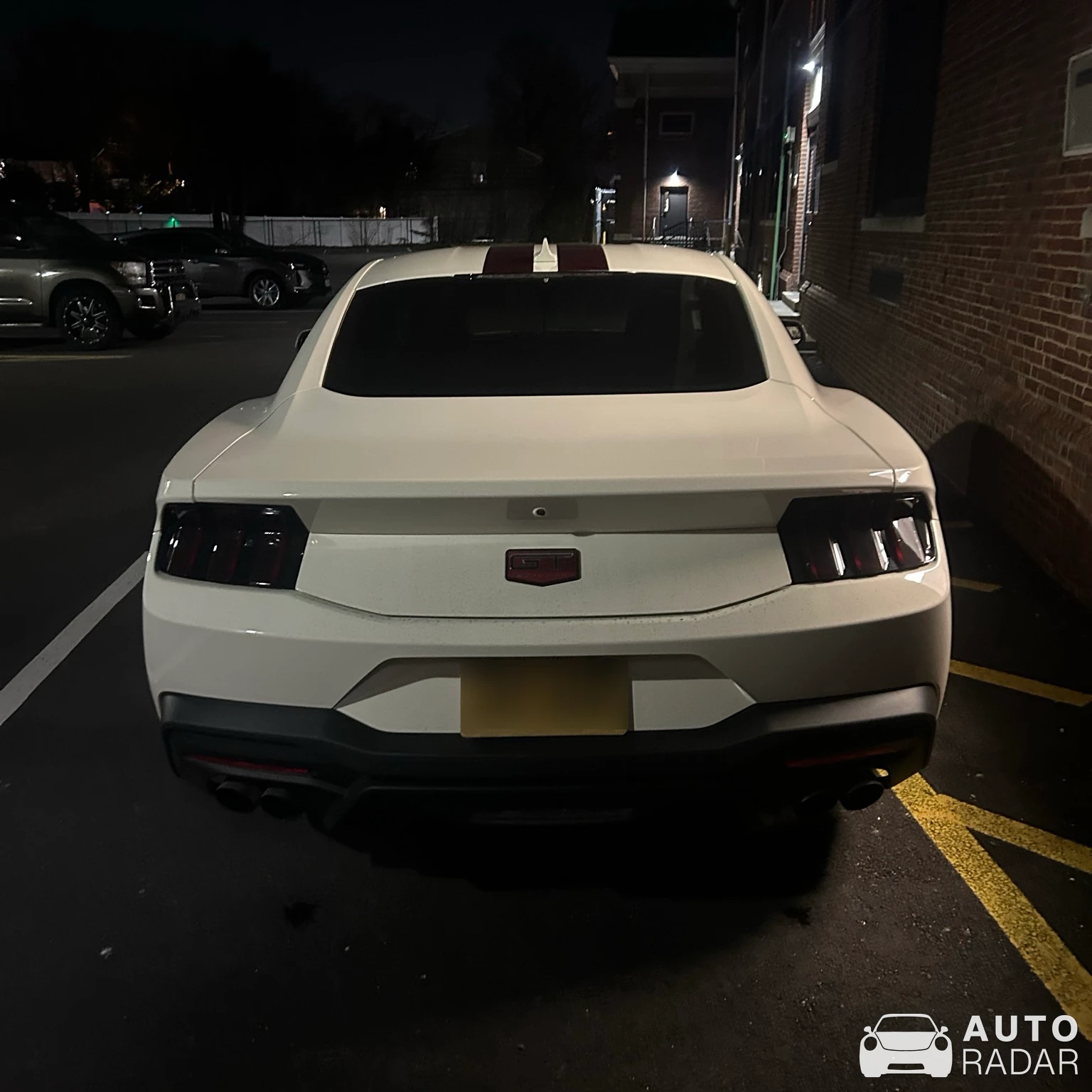 Ford Mustang Shelby GT500 Super Snake 40th Anniversary Edition spotted in Rockville Centre