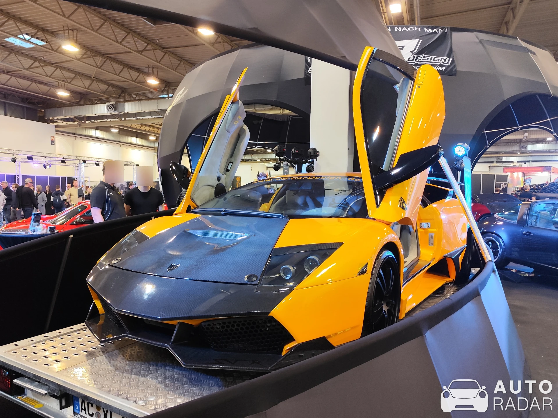 Lamborghini Murciélago LP640 JB-R spotted in Essen