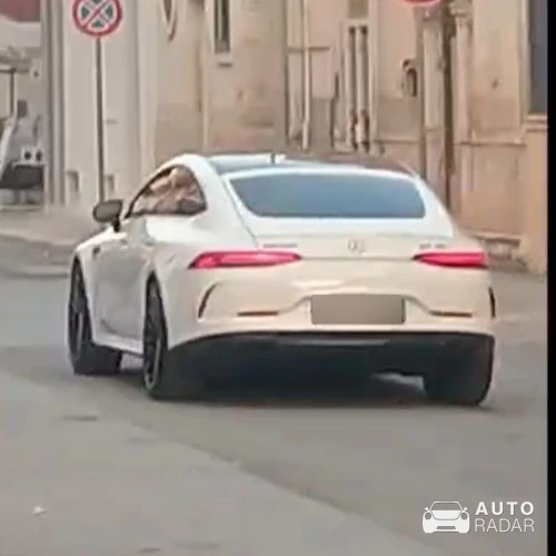Mercedes-AMG GT 43 X290 spotted in Bitetto, Italy