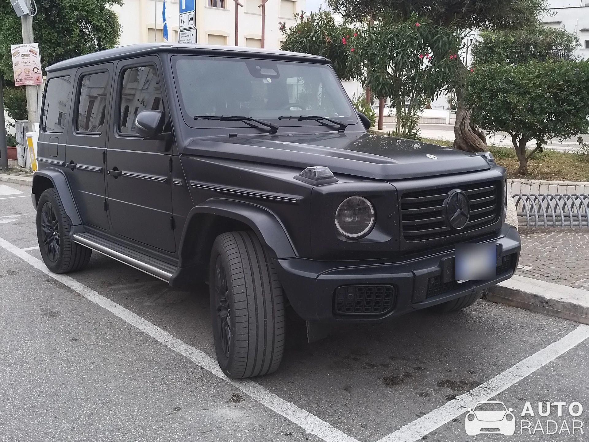 Mercedes-AMG G 63 W463 2018 spotted in Peschici, Italy