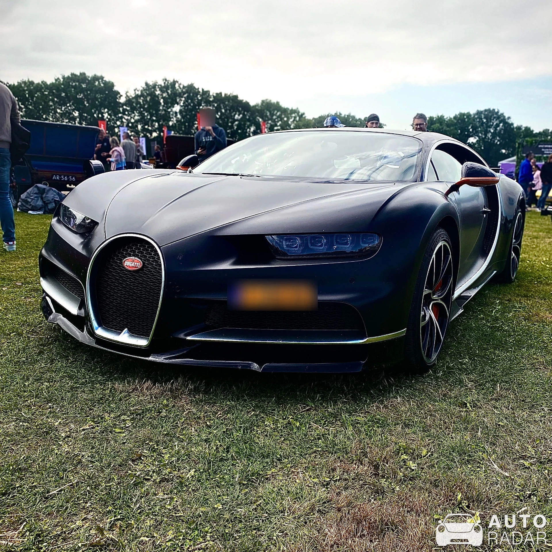 Bugatti Chiron Sport spotted in Beesd, Nederland