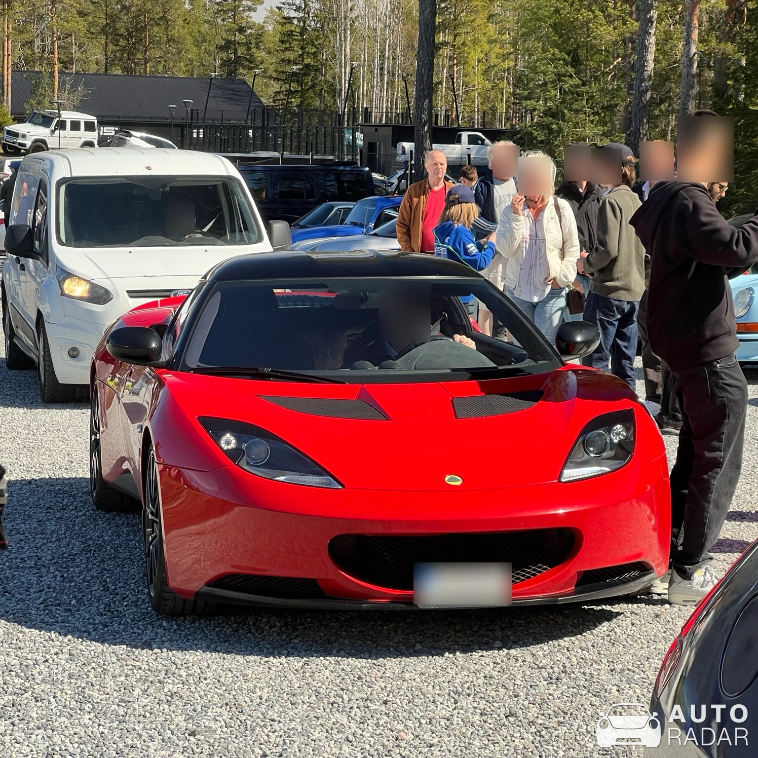 Lotus Evora S spotted